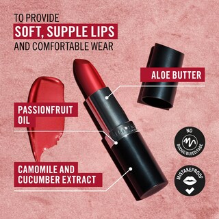 Foto 4 | Lápiz Labial Rimmel 904 Lasting Finish Rosetto, 4 Ml - Venta Internacional.