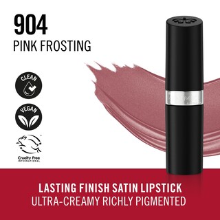 Foto 6 | Lápiz Labial Rimmel 904 Lasting Finish Rosetto, 4 Ml - Venta Internacional.
