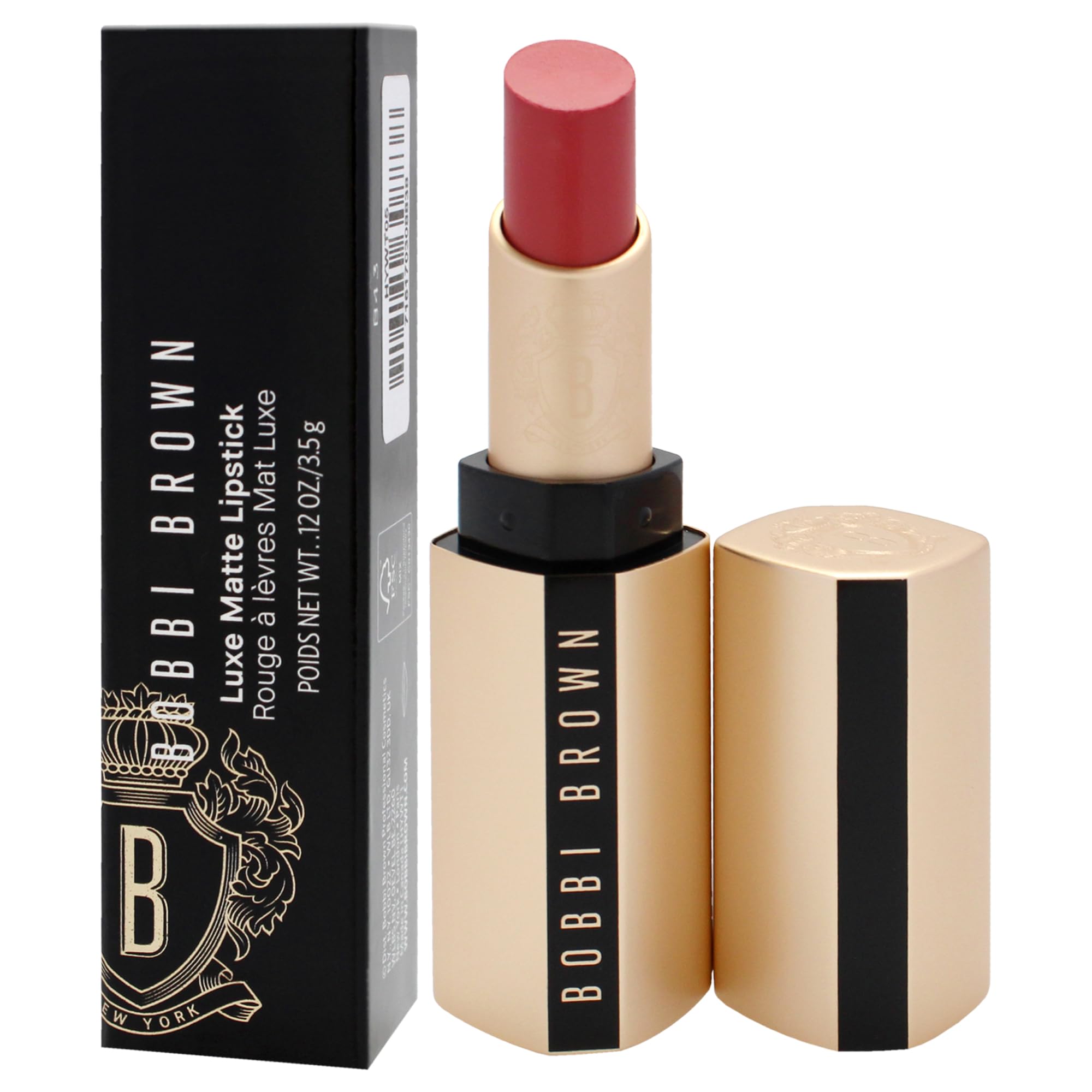 Lápiz Labial Bobbi Brown Luxe Matte 313 Big City De 3,5 Ml Para Mujer - Venta Internacional.