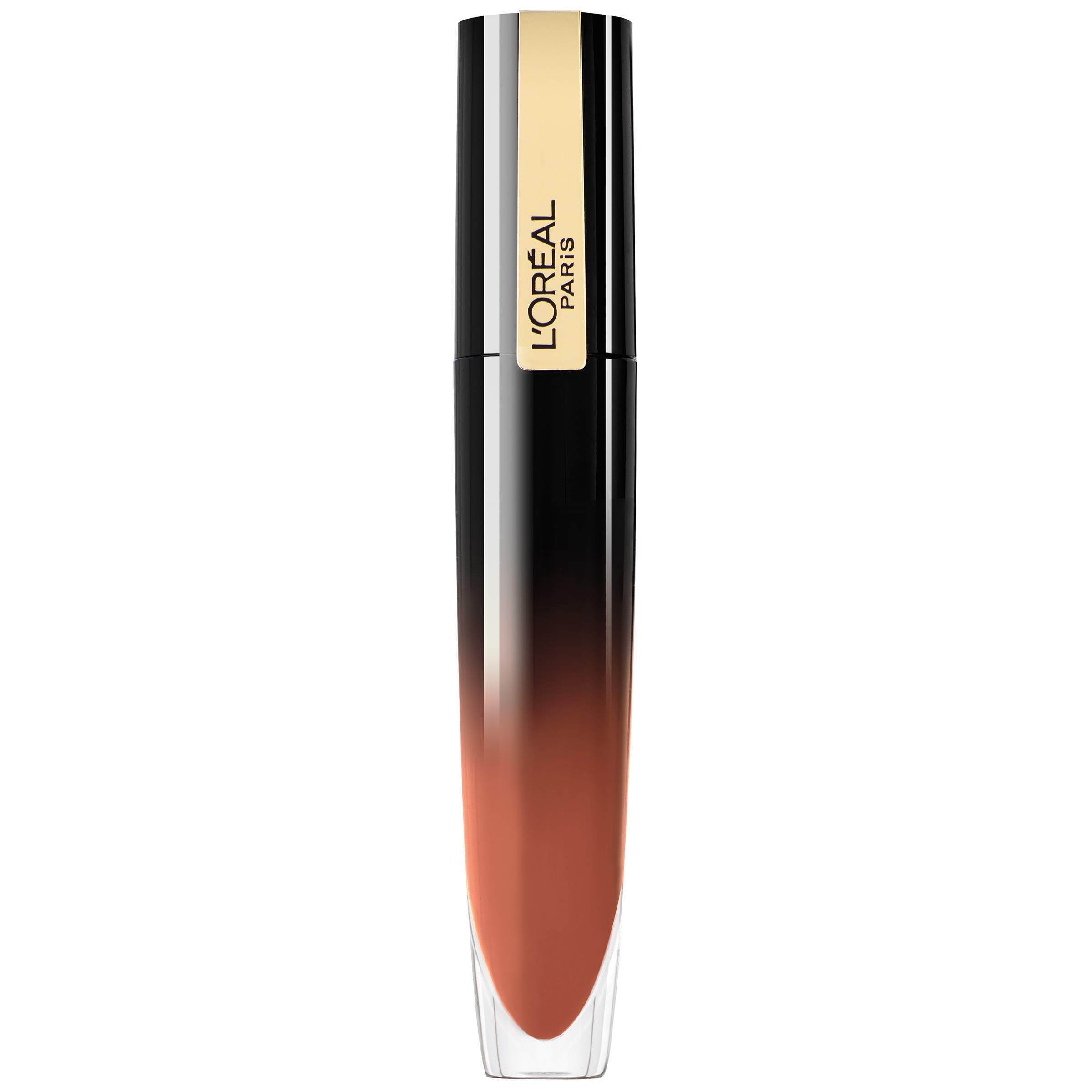 Lápiz Labial L'Oréal Paris Brilliant Signature Shiny Be Independent - Venta Internacional