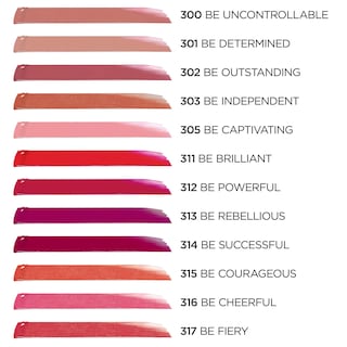 Foto 7 | Lápiz Labial L'Oréal Paris Brilliant Signature Shiny Be Independent - Venta Internacional