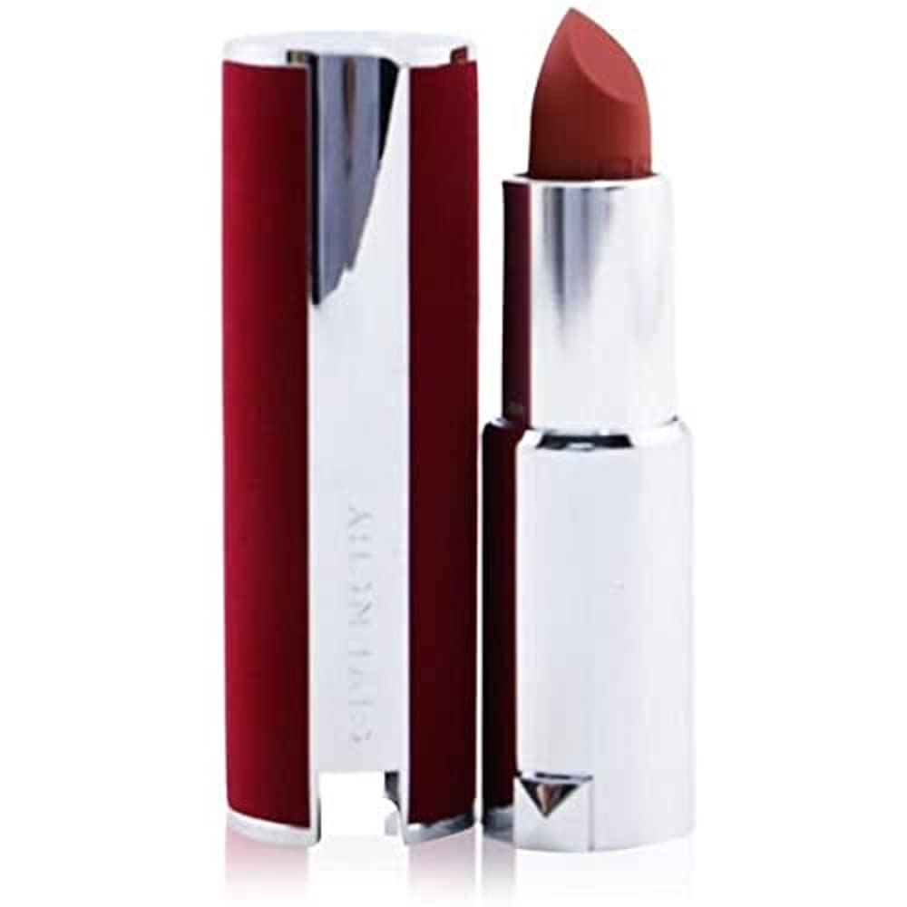 Foto 2 pulgar | Barra De Labios Givenchy Le Rouge Deep Velvet Matte 34 Rouge Safran - Venta Internacional.