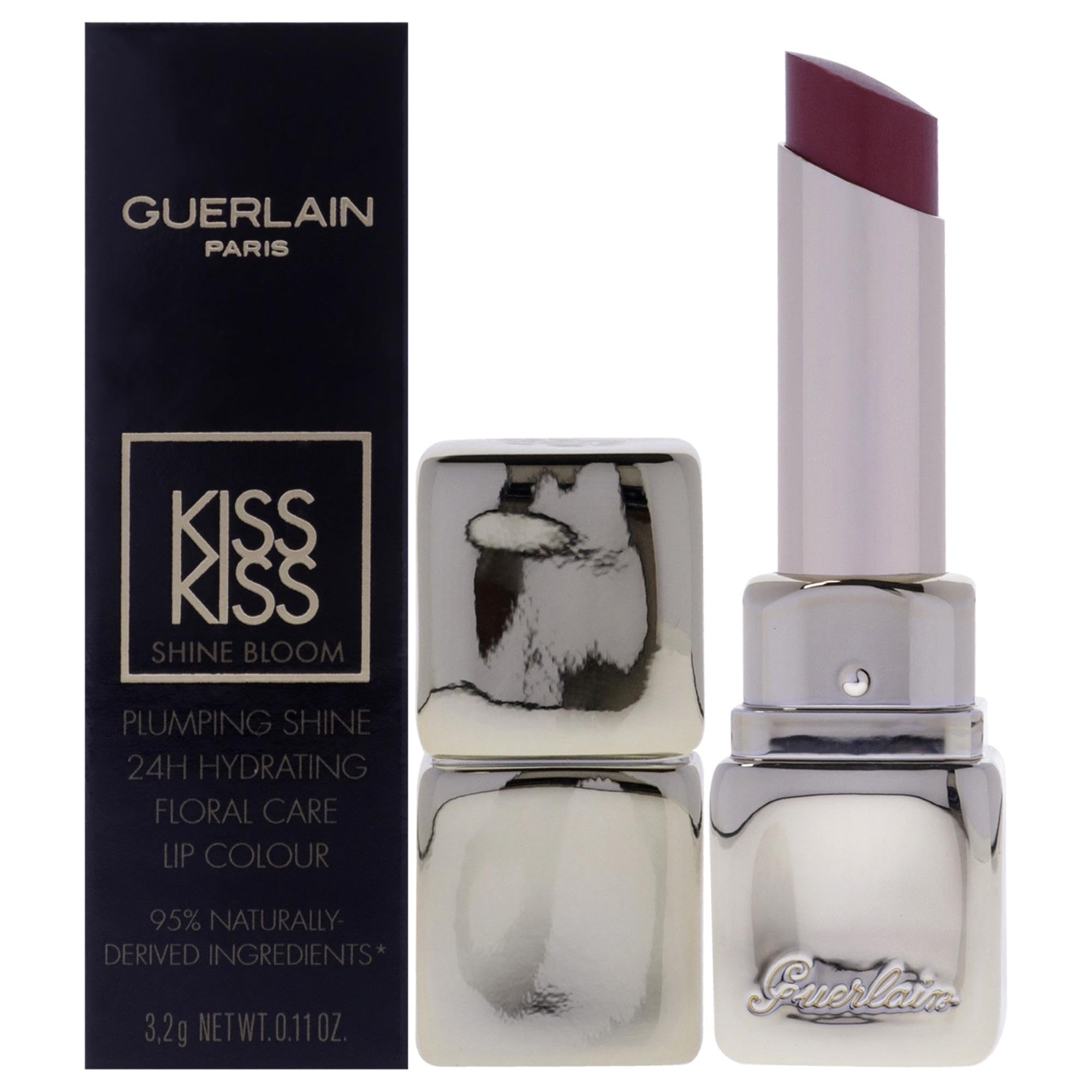 Foto 2 pulgar | Lápiz Labial Guerlain Kiss Kiss Shine Bloom 229 Petal Blush 3 Ml - Venta Internacional.