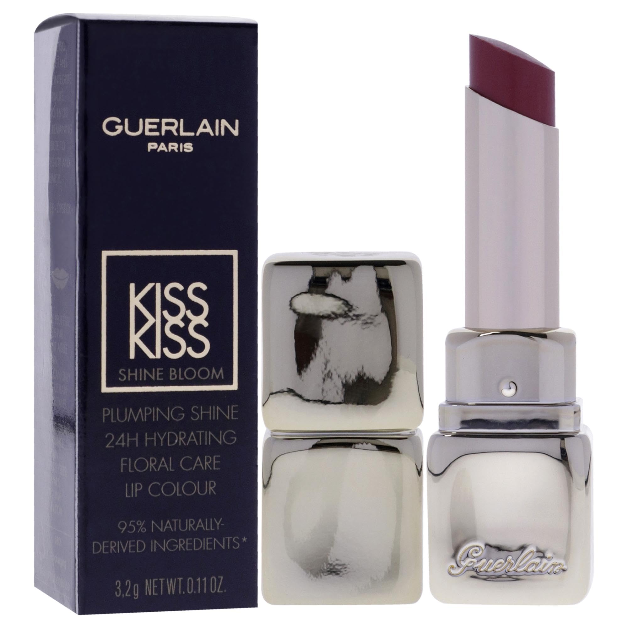 Foto 4 pulgar | Lápiz Labial Guerlain Kiss Kiss Shine Bloom 229 Petal Blush 3 Ml - Venta Internacional.