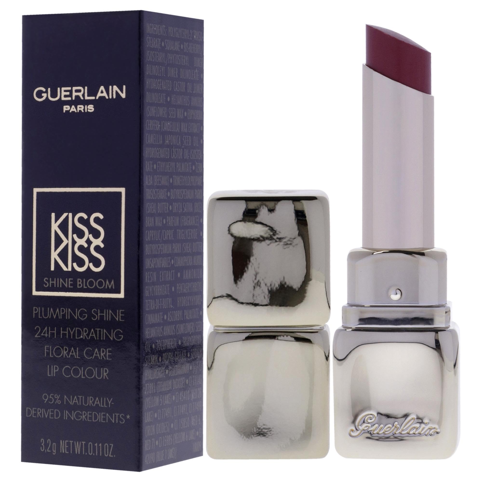 Foto 5 pulgar | Lápiz Labial Guerlain Kiss Kiss Shine Bloom 229 Petal Blush 3 Ml - Venta Internacional.