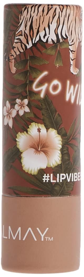 Foto 2 | Lápiz Labial Almay Lip Vibes Go Wild, Acabado Crema Mate, 4 Ml - Venta Internacional.