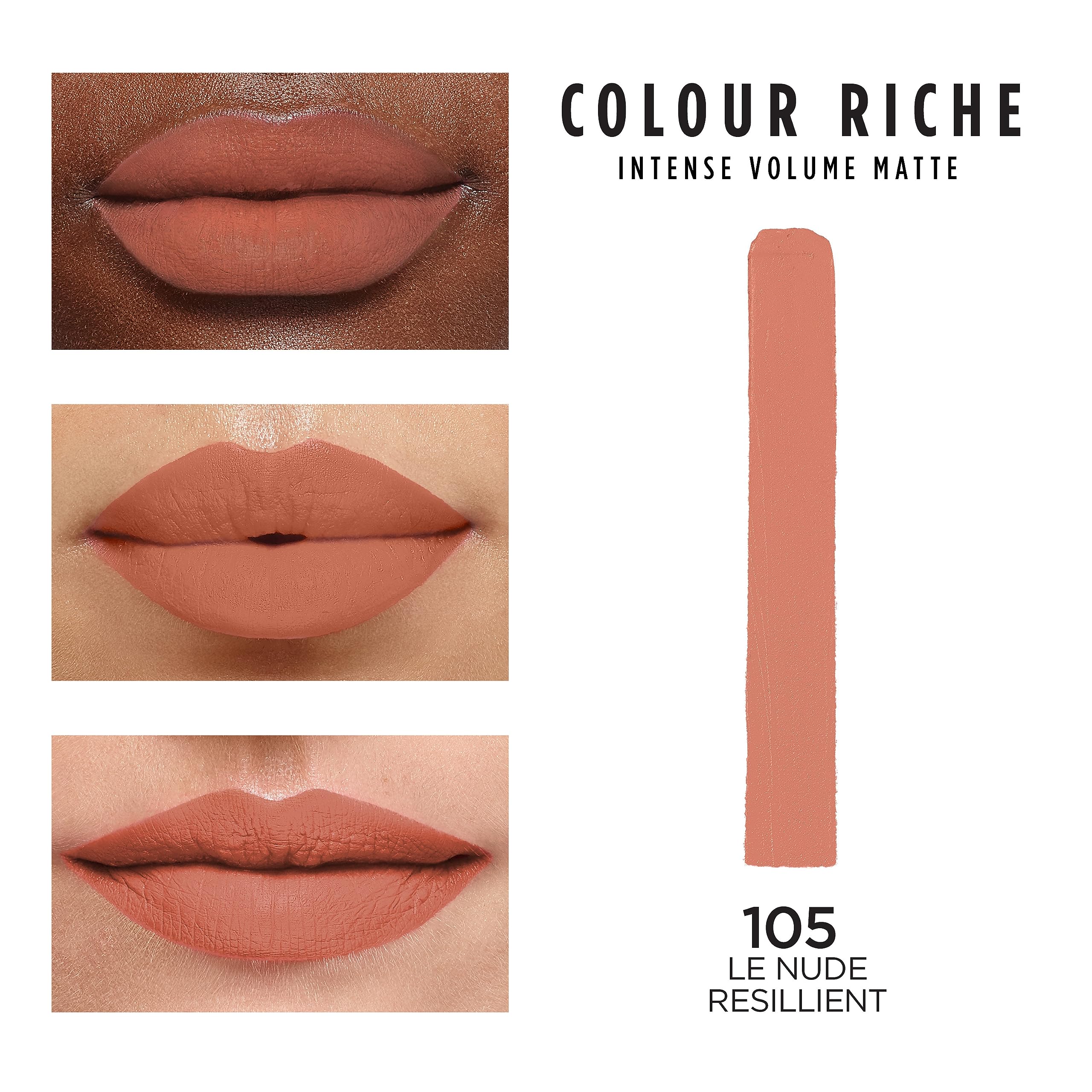 Foto 4 pulgar | Lápiz Labial L'oréal Paris Colour Riche Intense Volume Matte - Venta Internacional.