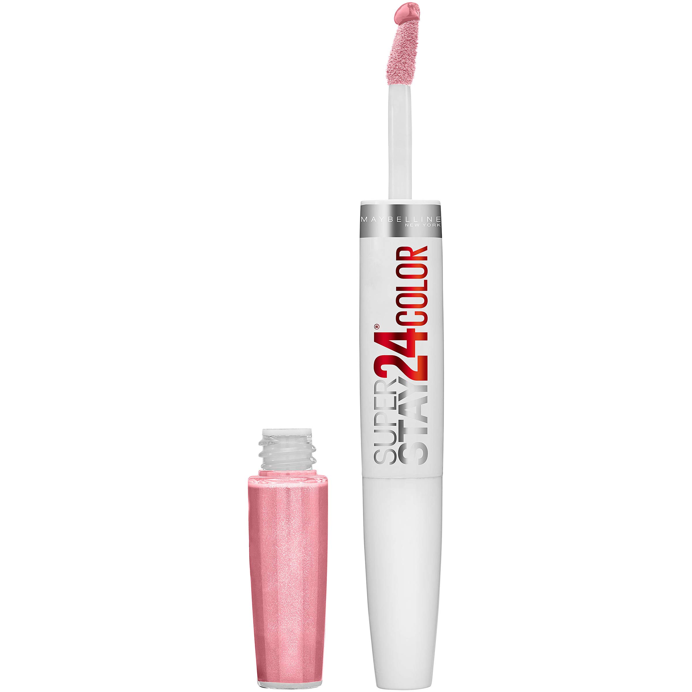 Foto 2 pulgar | Lápiz Labial Líquido Maybelline Super Stay 24 So Pearly Pink - Venta Internacional