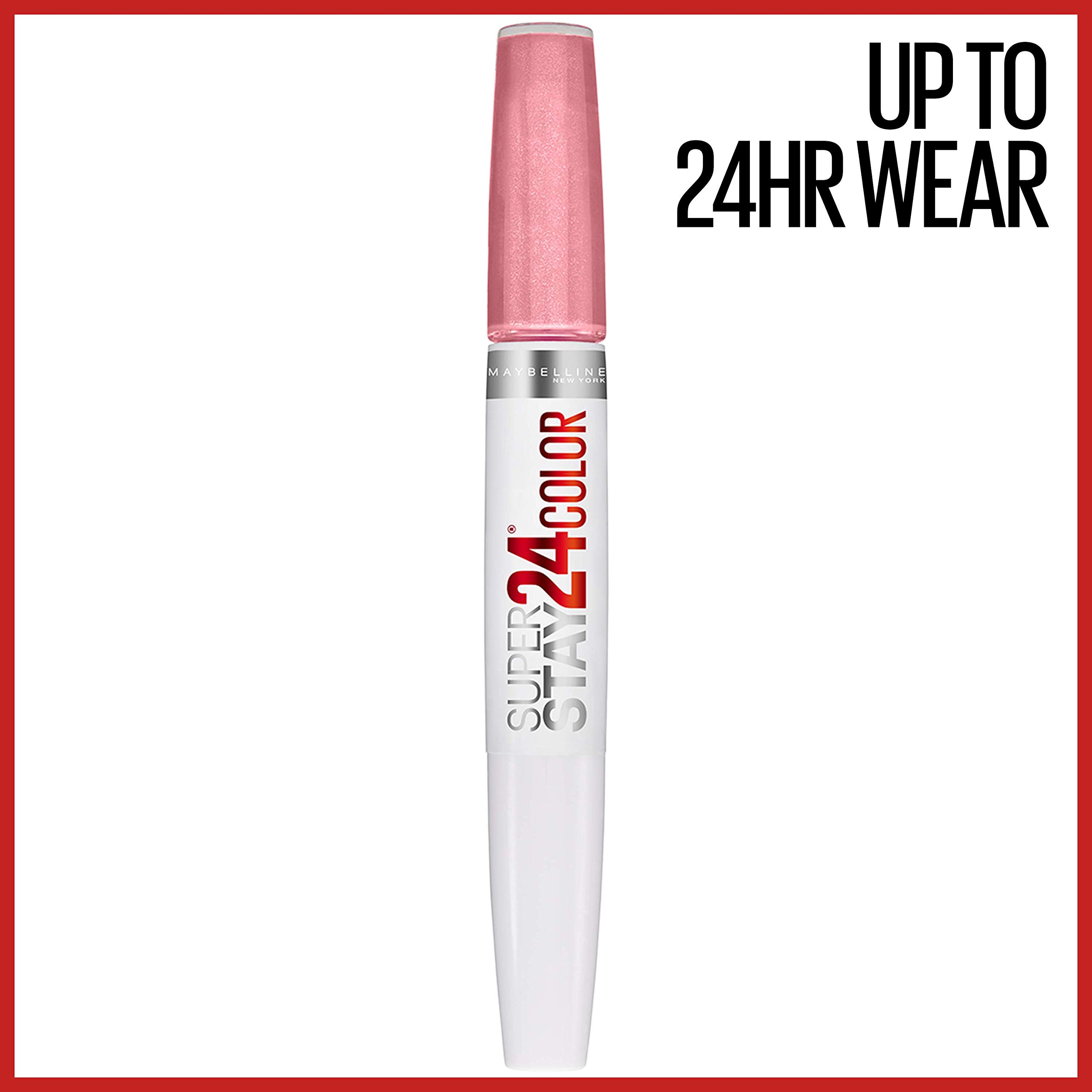 Foto 3 pulgar | Lápiz Labial Líquido Maybelline Super Stay 24 So Pearly Pink - Venta Internacional