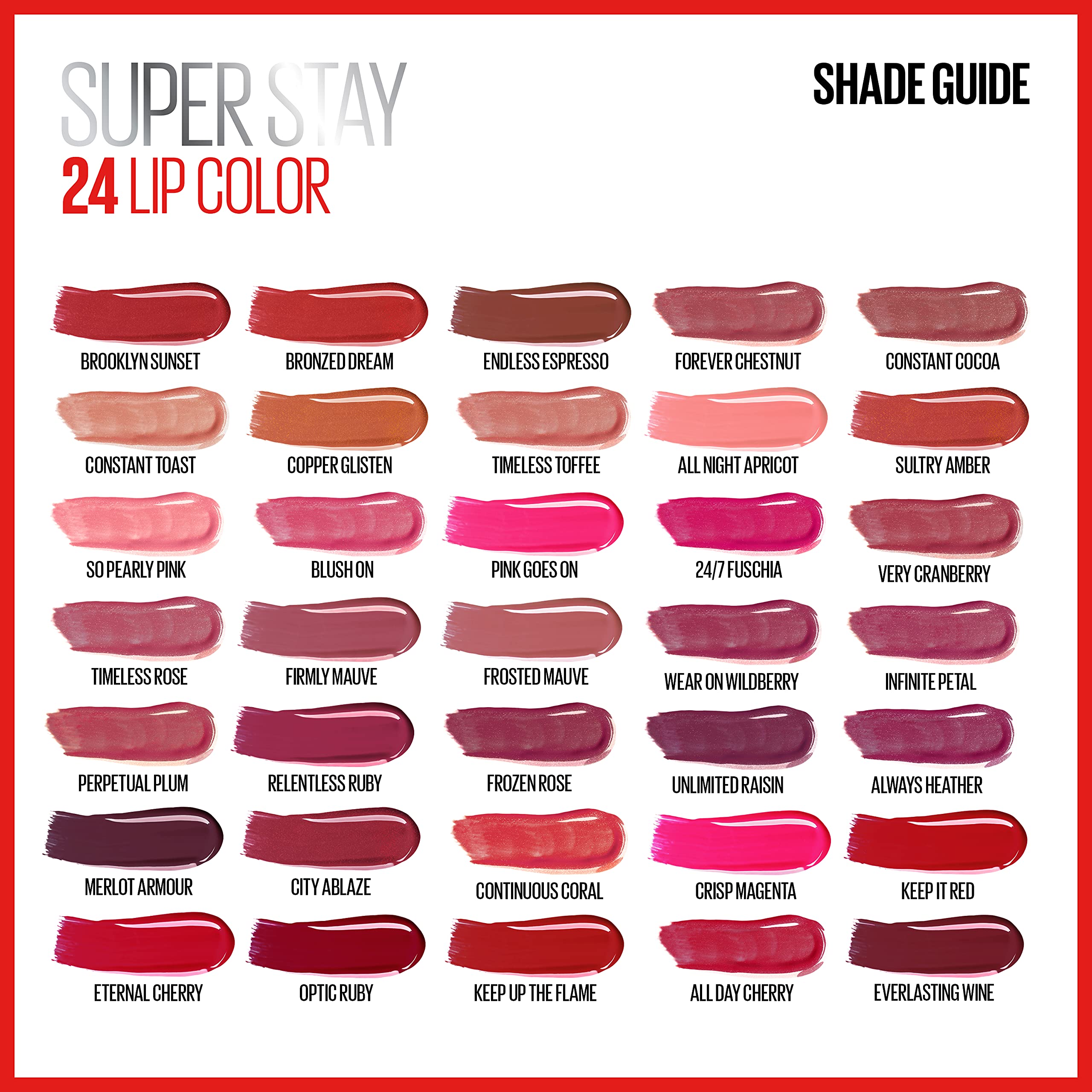 Foto 6 pulgar | Lápiz Labial Líquido Maybelline Super Stay 24 So Pearly Pink - Venta Internacional