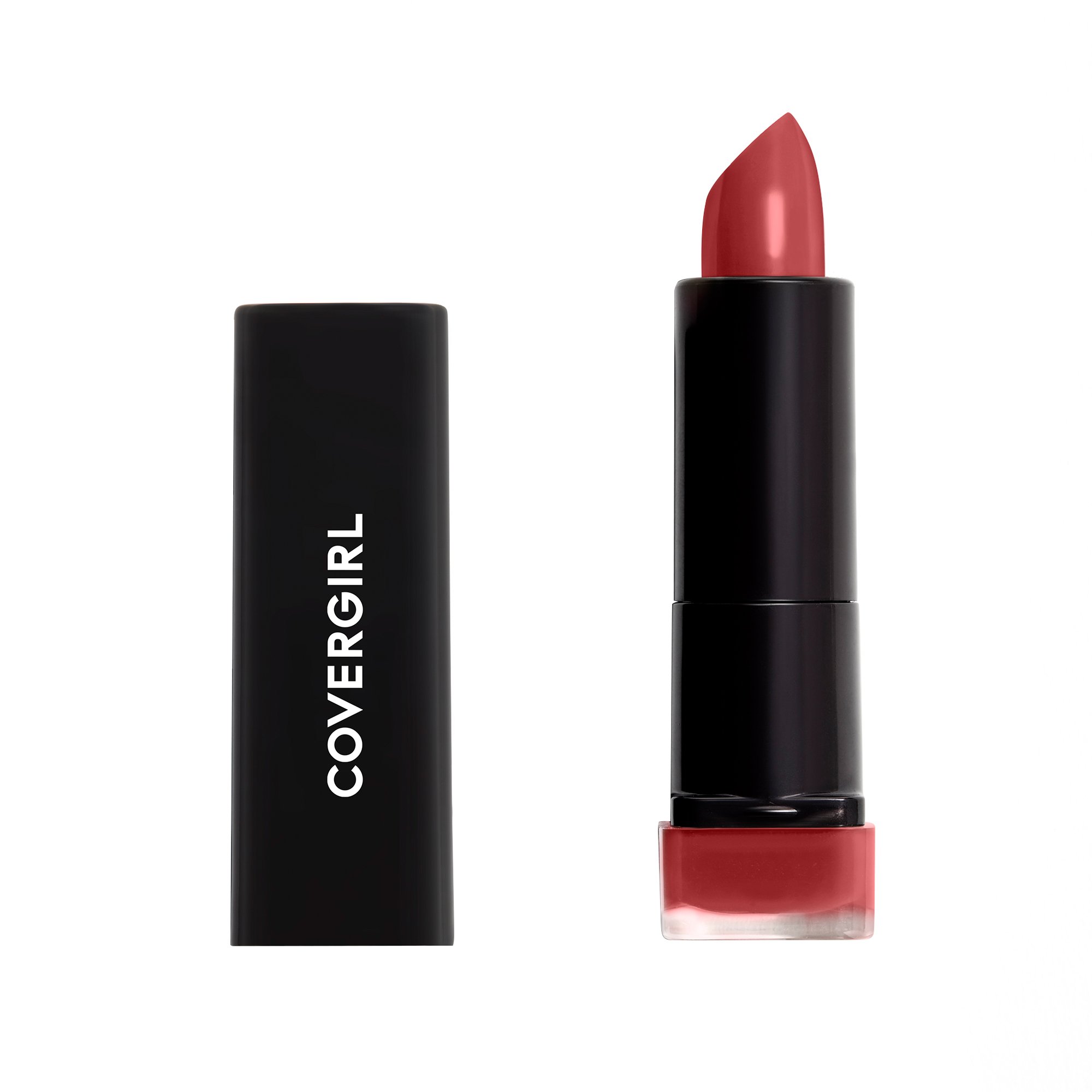 Lápiz Labial Covergirl Exhibitionist Demi-matte Worthy 450 3.5 Ml - Venta Internacional.