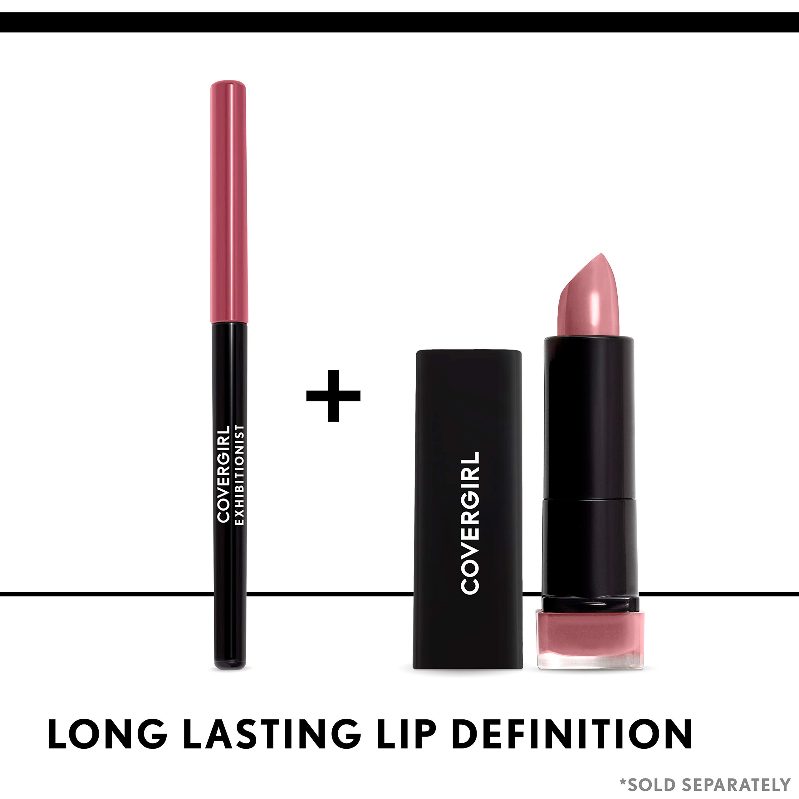 Foto 8 pulgar | Lápiz Labial Covergirl Exhibitionist Demi-matte Worthy 450 3.5 Ml - Venta Internacional.
