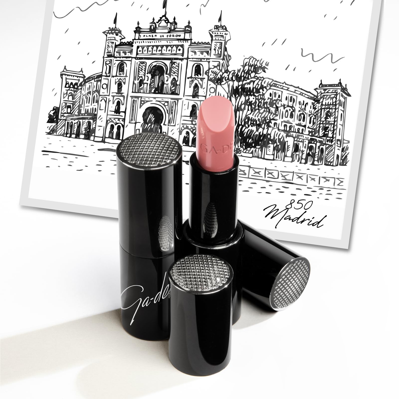 Foto 3 pulgar | Lápiz Labial Ga-de Selfie Full Color 850 De Larga Duración, 4 Ml Con Arg - Venta Internacional.