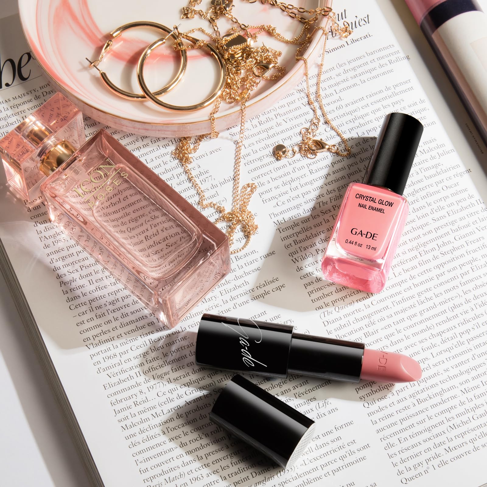 Foto 3 | Lápiz Labial Ga-de Selfie Full Color 850 De Larga Duración, 4 Ml Con Arg - Venta Internacional.
