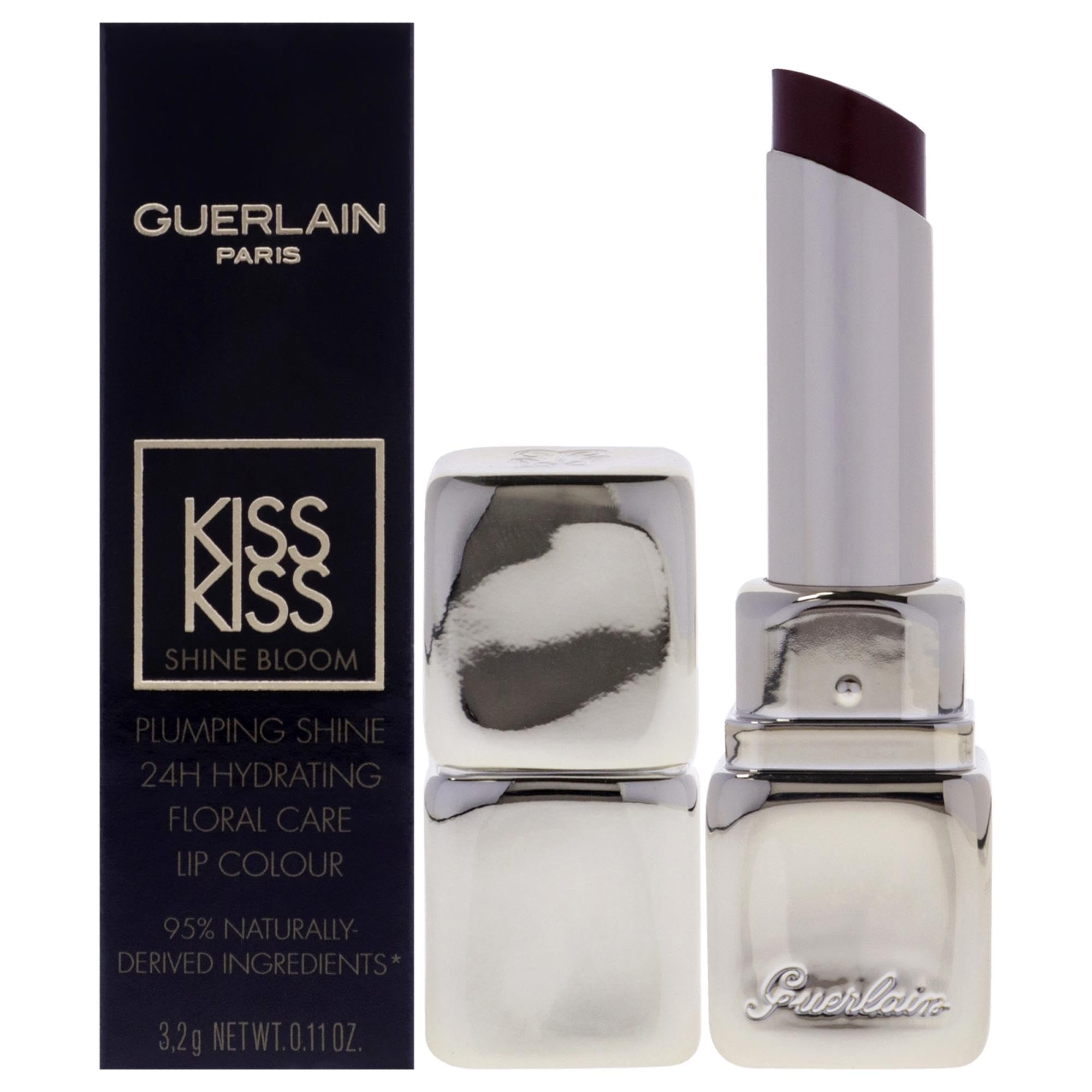 Lápiz Labial Guerlain Kiss Kiss Shine Bloom 521 Kiss To Say - Venta Internacional.