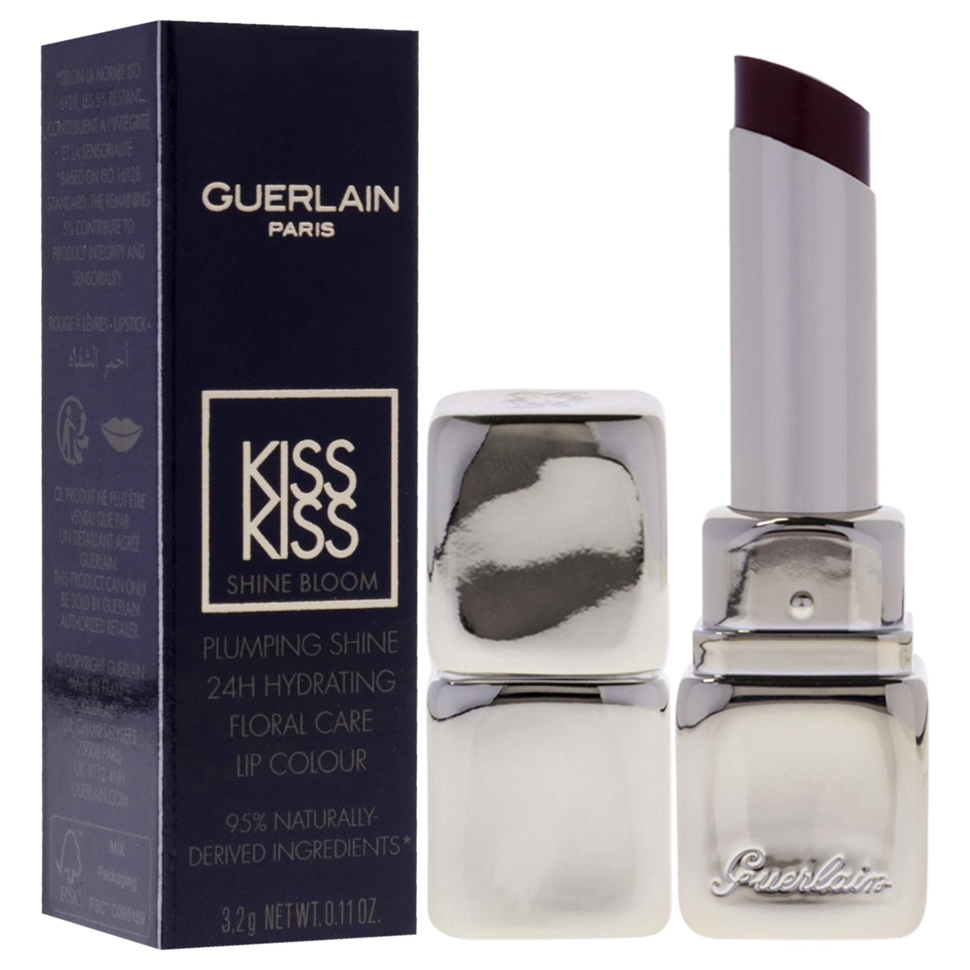 Foto 4 pulgar | Lápiz Labial Guerlain Kiss Kiss Shine Bloom 521 Kiss To Say - Venta Internacional.