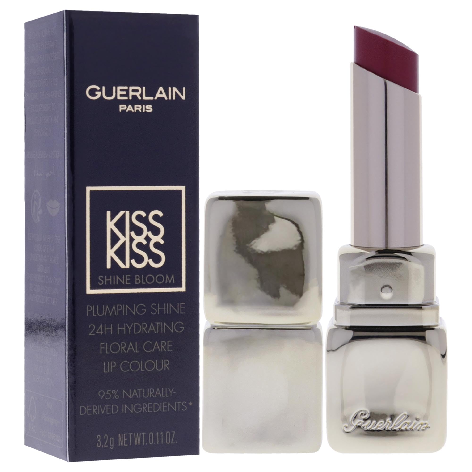 Foto 4 pulgar | Lápiz Labial Guerlain Kiss Kiss Shine Bloom 219 Eternal Rose - Venta Internacional.