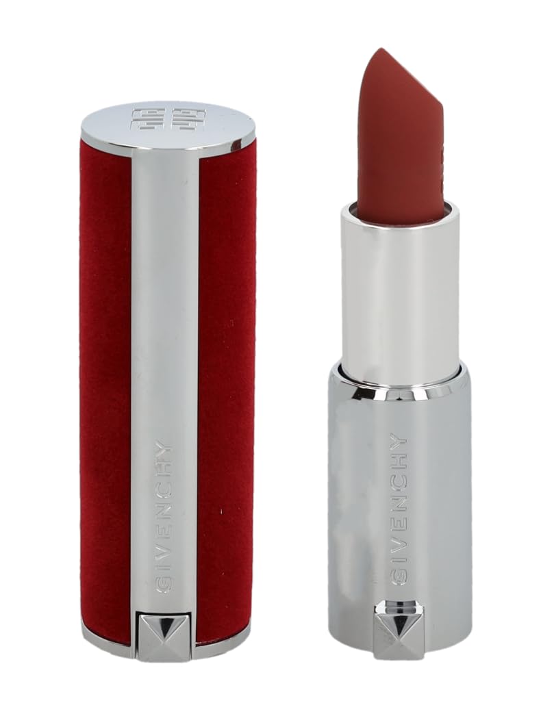 Foto 3 pulgar | Lápiz Labial Givenchy Le Rouge Deep Velvet Matte 28 Rose Fume - Venta Internacional.