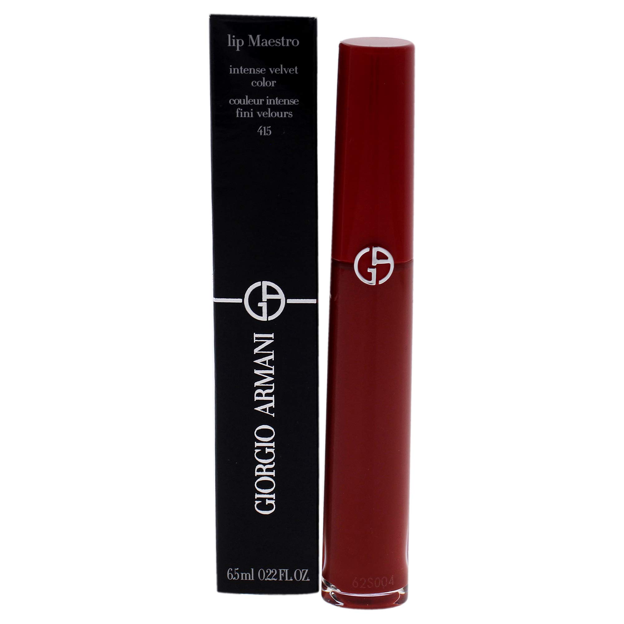 Lápiz Labial Giorgio Armani Lip Maestro 415 Redwood De 6,5 Ml Para Mujer - Venta Internacional.