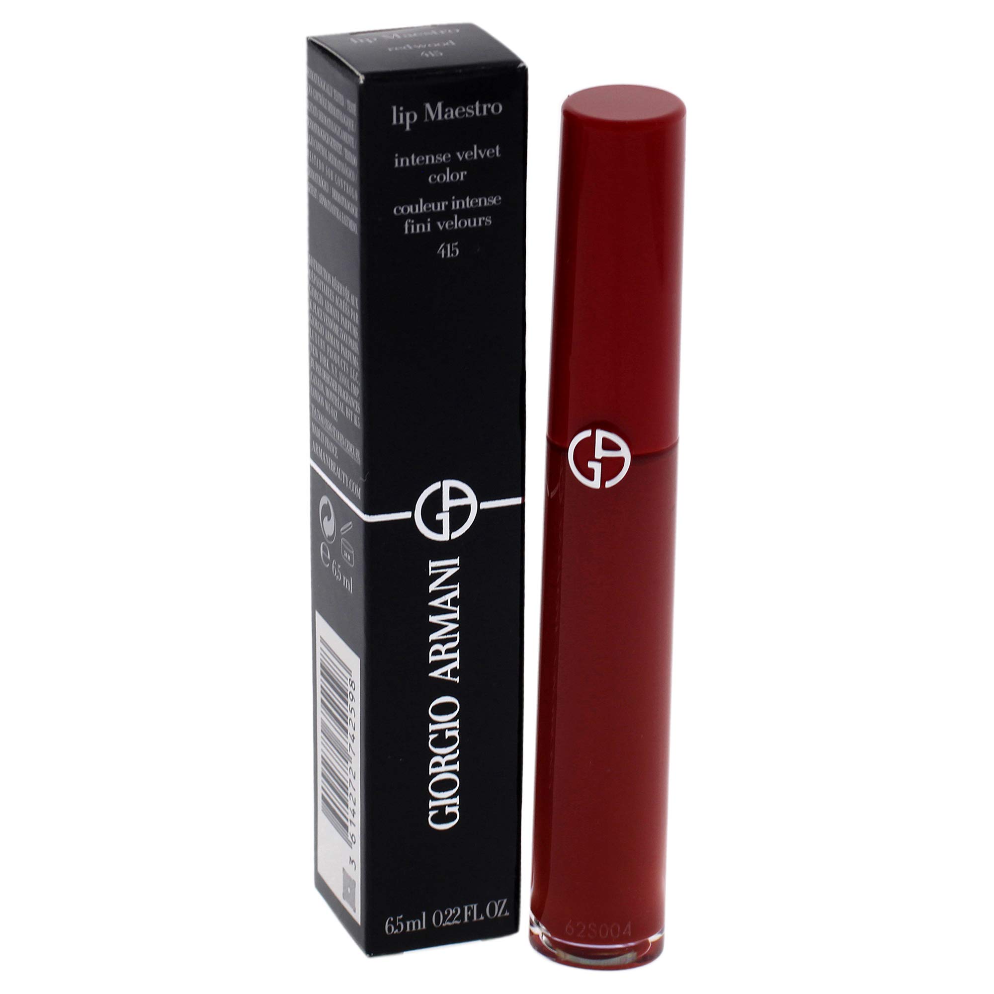 Foto 5 pulgar | Lápiz Labial Giorgio Armani Lip Maestro 415 Redwood De 6,5 Ml Para Mujer - Venta Internacional.