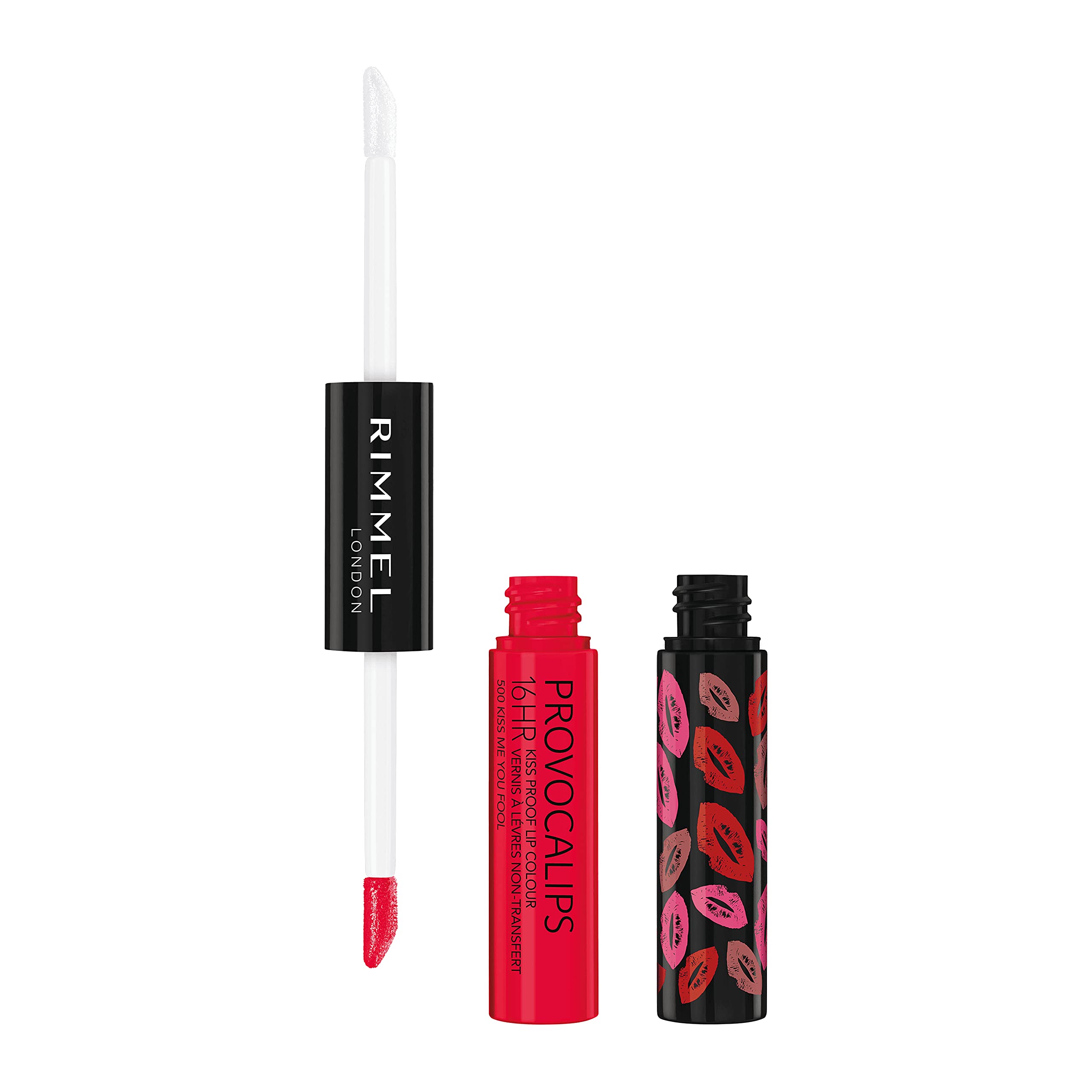 Foto 2 pulgar | Lápiz Labial Rimmel London Provocalips 16 Horas 4 ml #500 - Venta Internacional