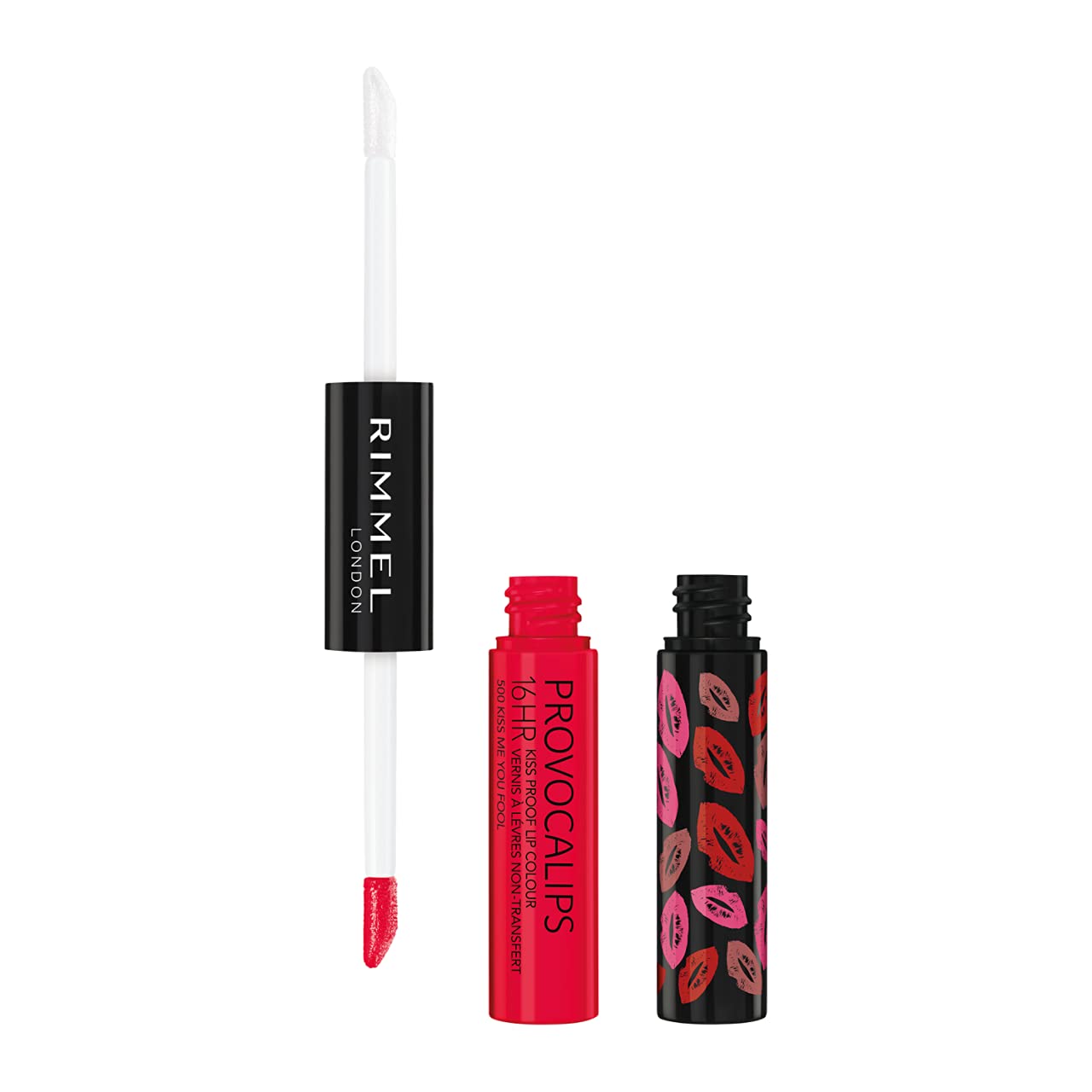 Foto 3 pulgar | Lápiz Labial Rimmel London Provocalips 16 Horas 4 ml #500 - Venta Internacional