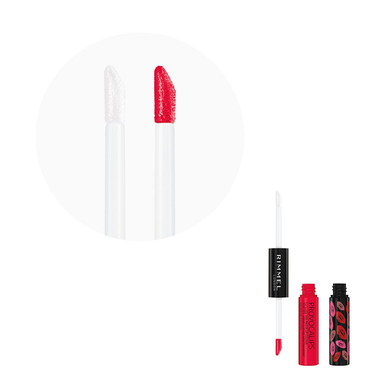 Foto 6 pulgar | Lápiz Labial Rimmel London Provocalips 16 Horas 4 ml #500 - Venta Internacional