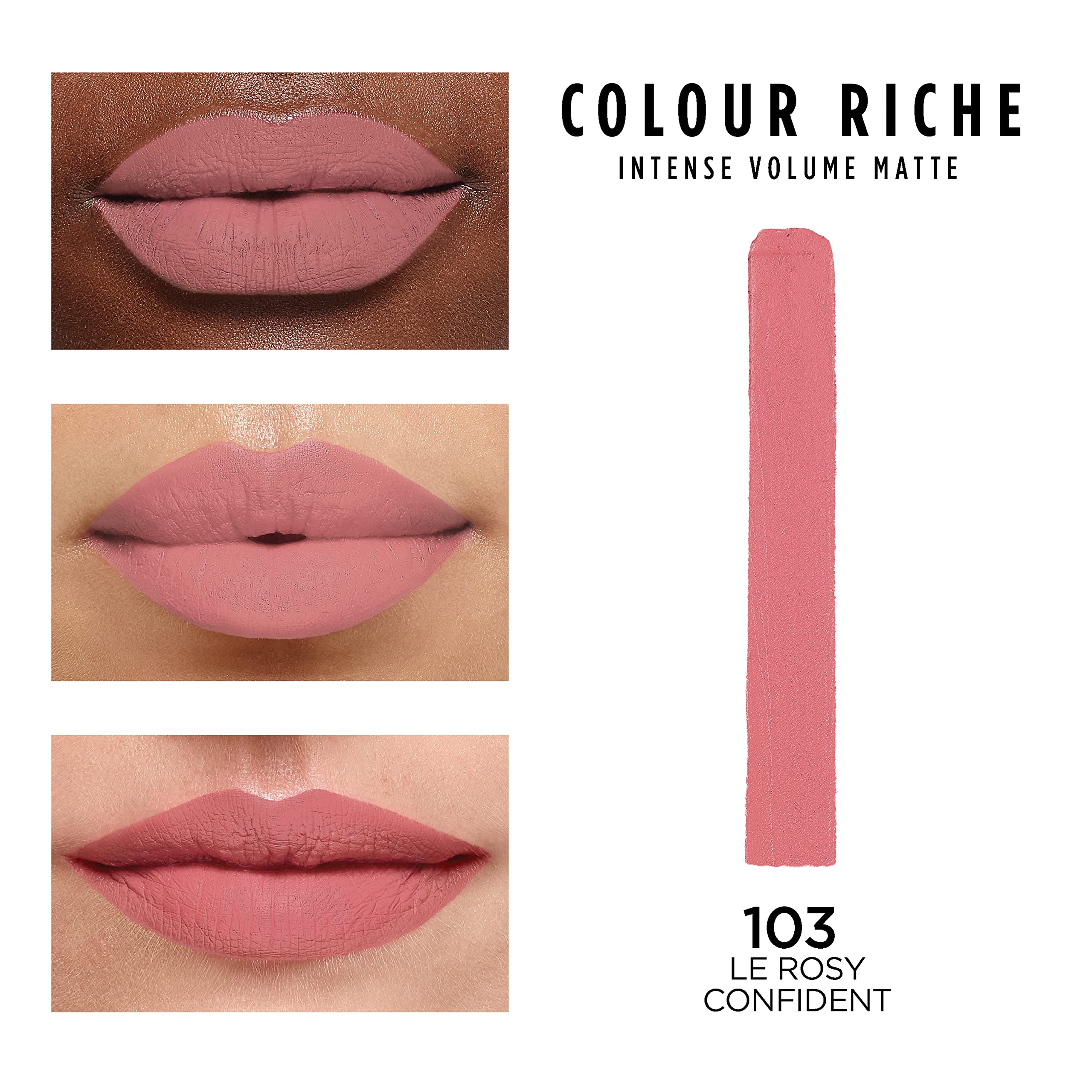 Foto 3 pulgar | Lápiz Labial L'oréal Paris Colour Riche Intense Volume Matte - Venta Internacional