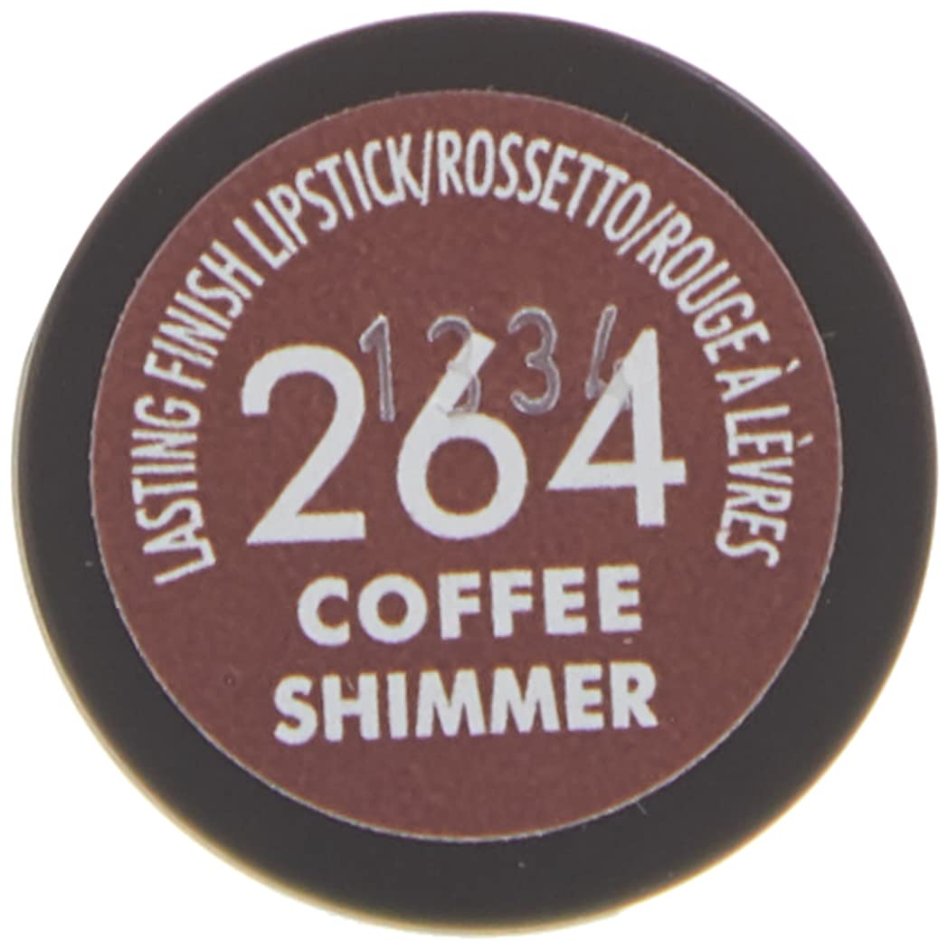 Foto 6 pulgar | Lápiz Labial Rimmel Lasting Finish 264 Coffee Shimmer 4 Ml - Venta Internacional