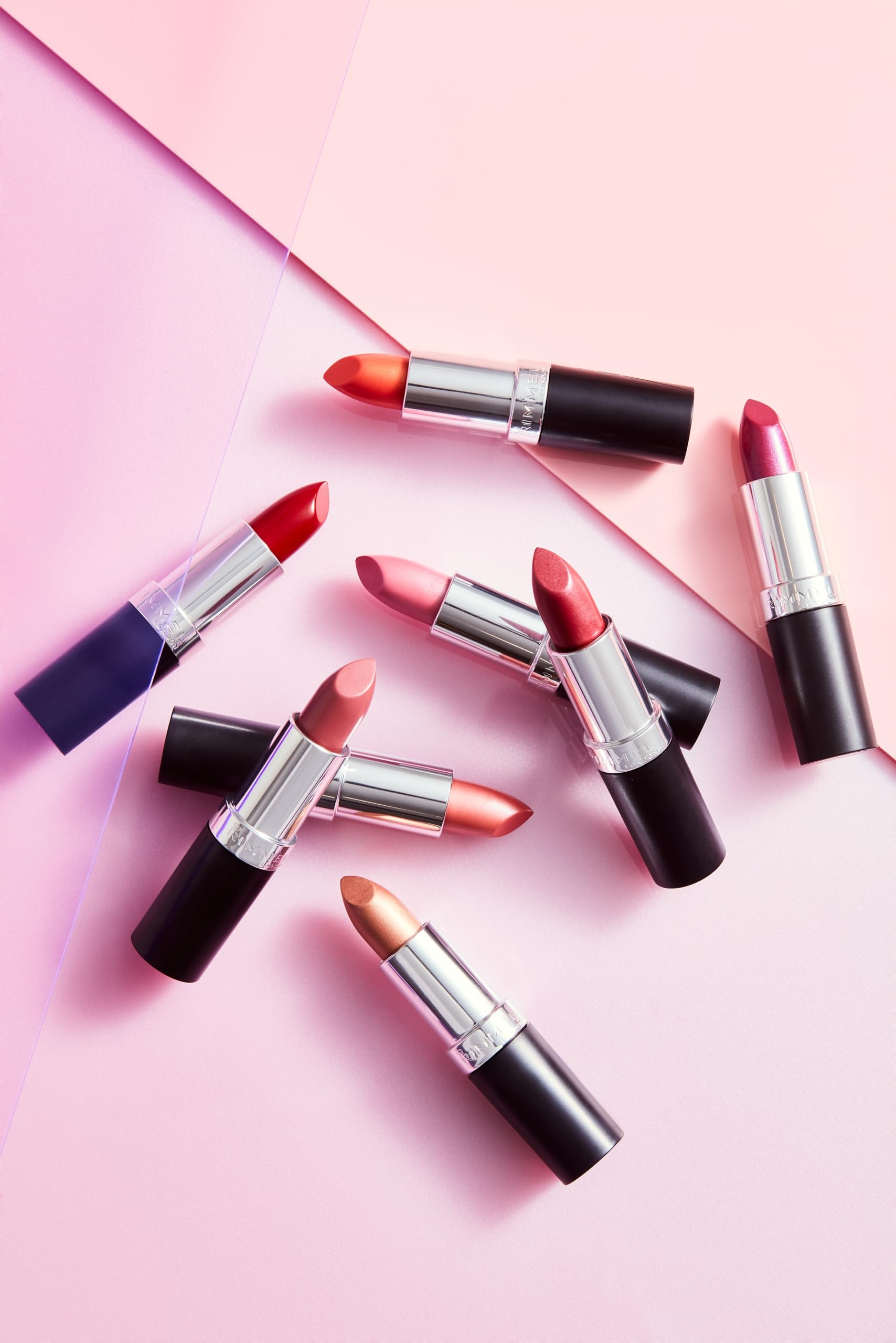Foto 8 pulgar | Lápiz Labial Rimmel Lasting Finish Candy Color 8 Horas - Venta Internacional