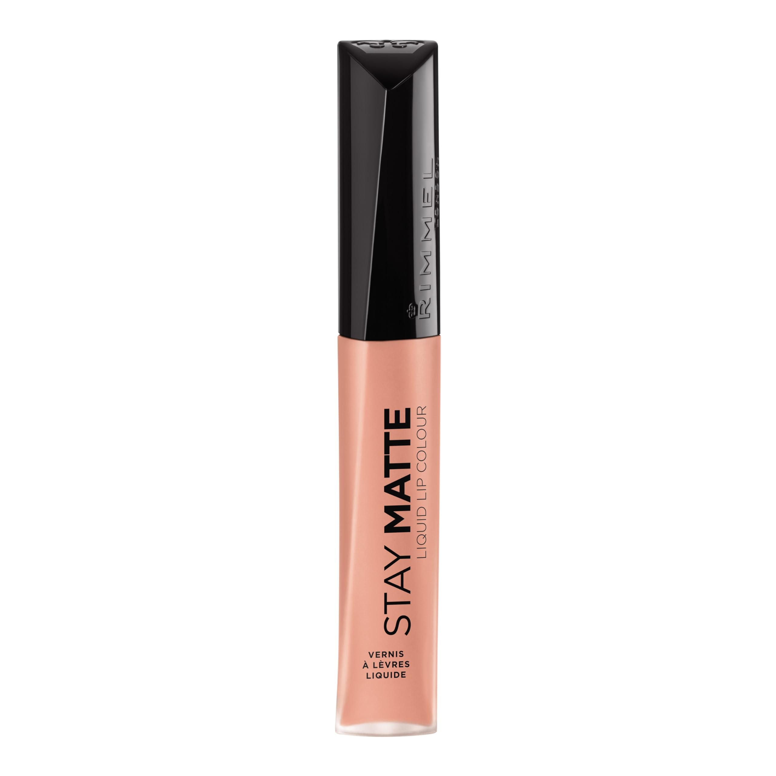 Foto 2 pulgar | Lápiz Labial Rimmel London Stay Matte Liquid 703 Vanilla Lovin - Venta Internacional