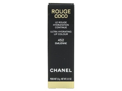Foto 2 | Lápiz Labial Chanel Rouge Coco Shine Hydrating Sheer No. 452 - Venta Internacional.