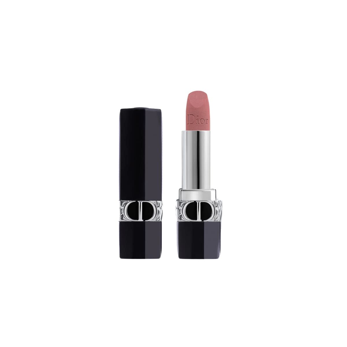 Foto 2 pulgar | Barra de Labios Dior Rouge Couleur Couture 100 Nude Velvet - Venta Internacional