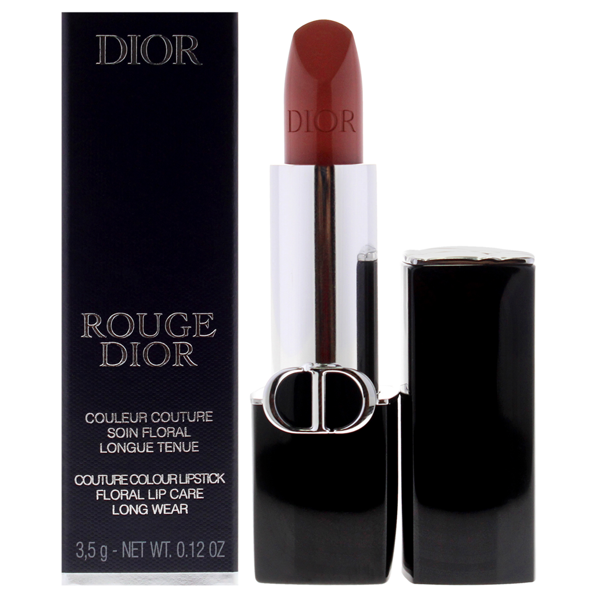 Lápiz Labial Christian Dior Rouge Dior 434 Promenade 3,5 Ml Refil - Venta Internacional.