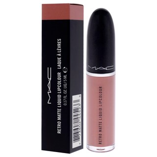 Foto 4 | Lápiz Labial Mac Retro Lipcolor-121 Burnt Spice De 5 Ml Para Mujer - Venta Internacional.