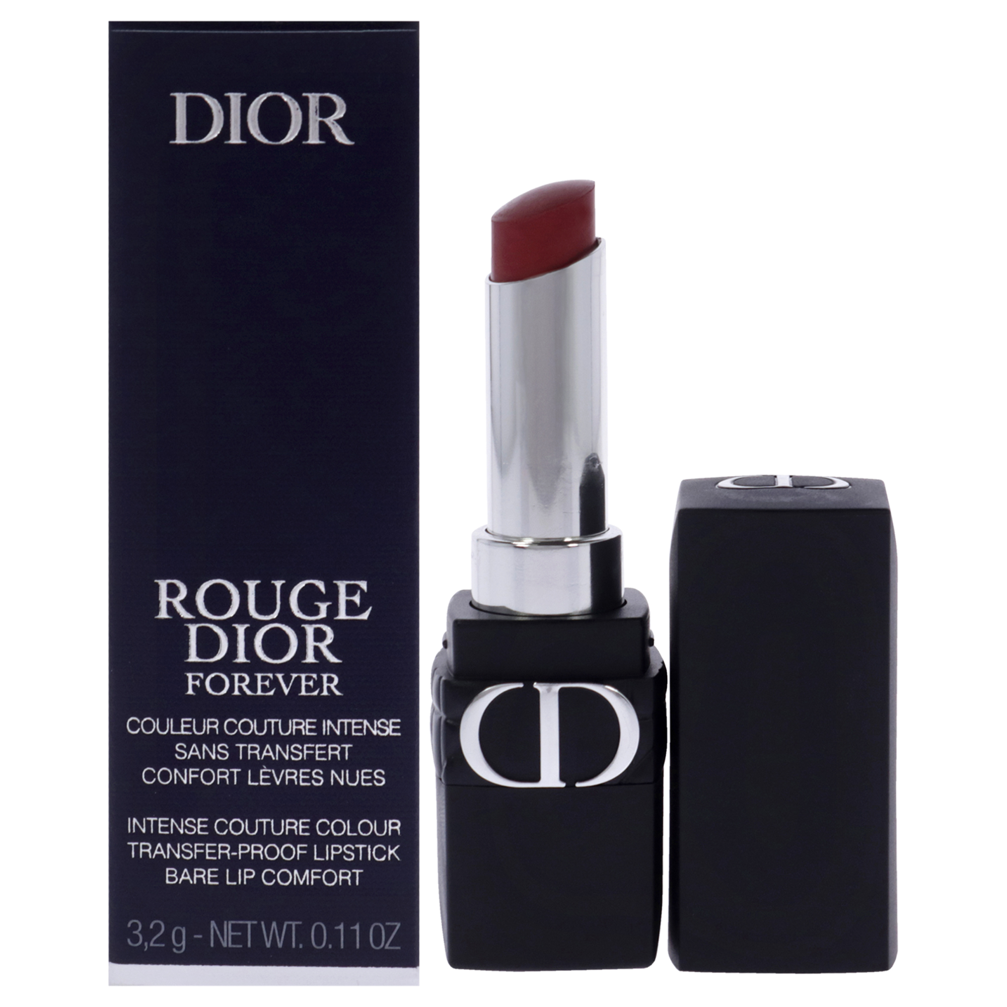 Foto 2 pulgar | Lápiz Labial Christian Dior Rouge 626 Forever Famous, 3,2 Ml - Venta Internacional.