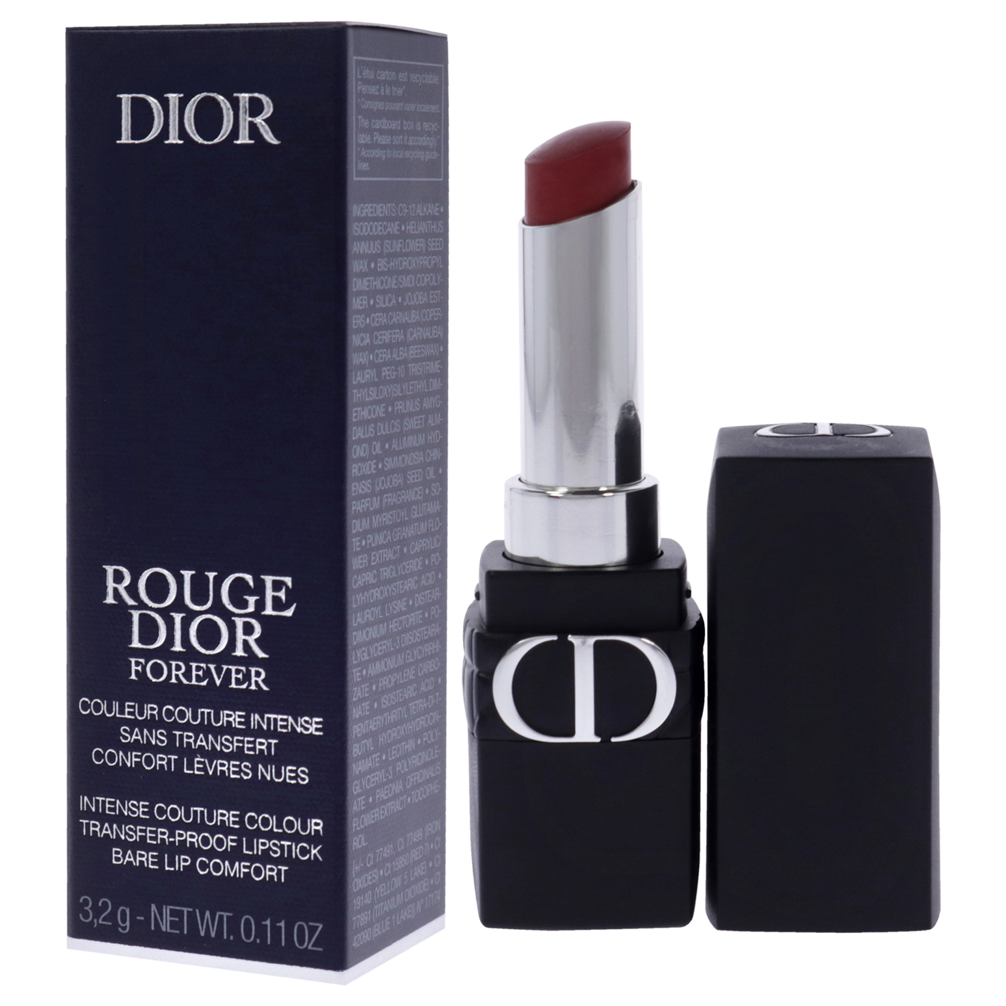 Foto 5 pulgar | Lápiz Labial Christian Dior Rouge 626 Forever Famous, 3,2 Ml - Venta Internacional.