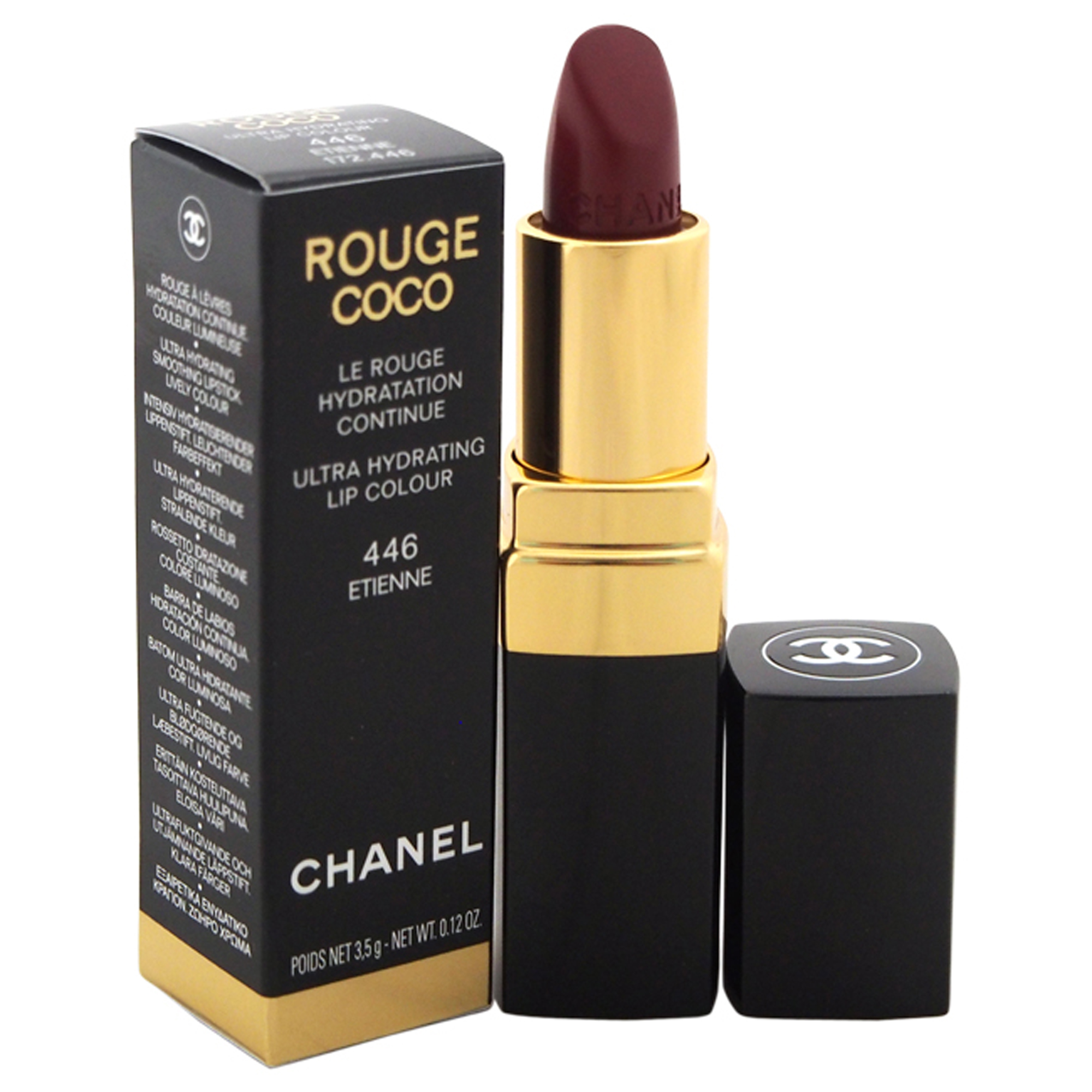 Foto 2 pulgar | Lipshine Chanel Rouge 446 Etienne, 3,2 Ml, Edición Limitada - Venta Internacional.