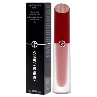 Foto 4 | Lápiz Labial Giorgio Armani Lip Satin 01 Summer Adventure - Venta Internacional.