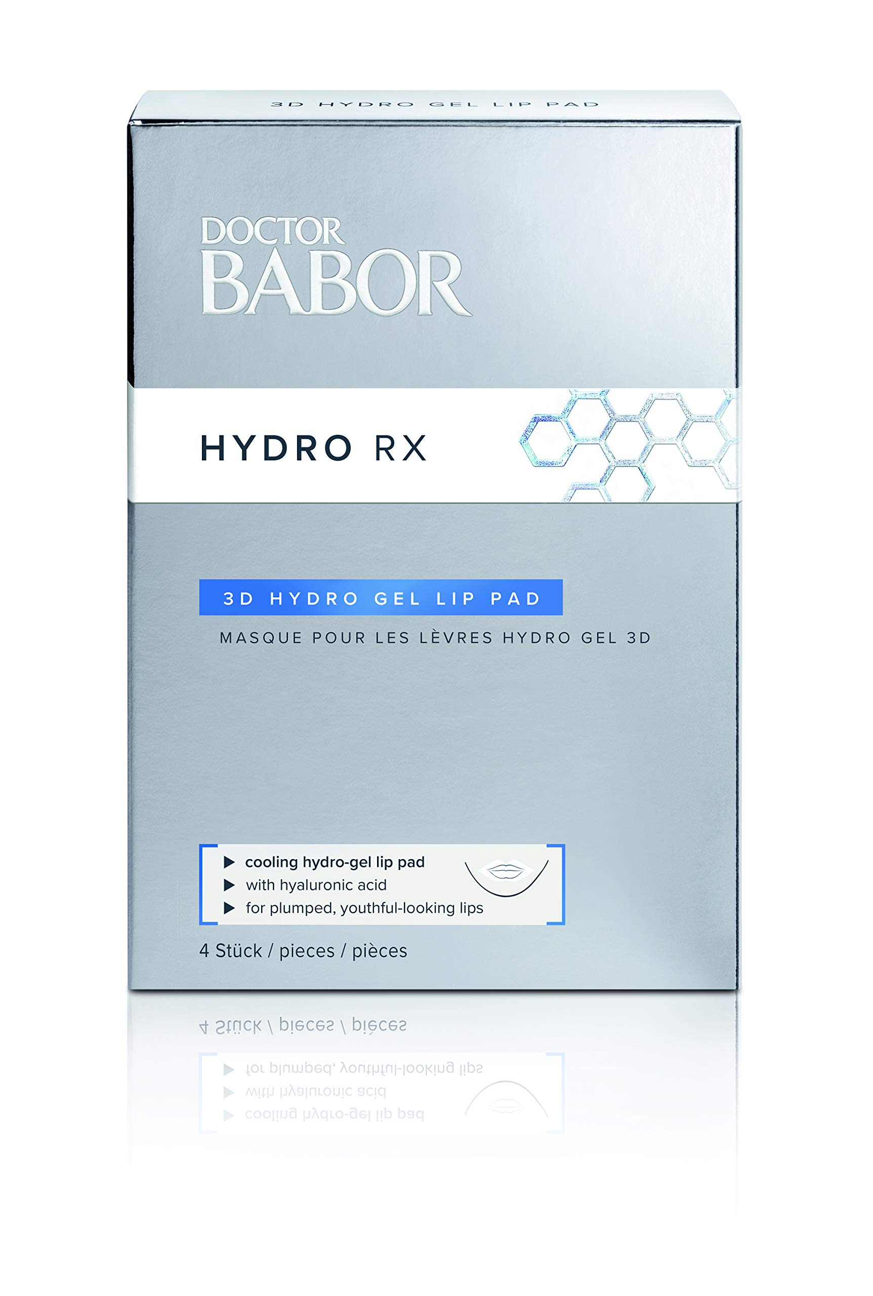 Foto 1 | Almohadilla Labial Hydrogel Babor Babor Hydrorx 3d Con Ácido Hialurónico, 4 Unidades - Venta Internacional.