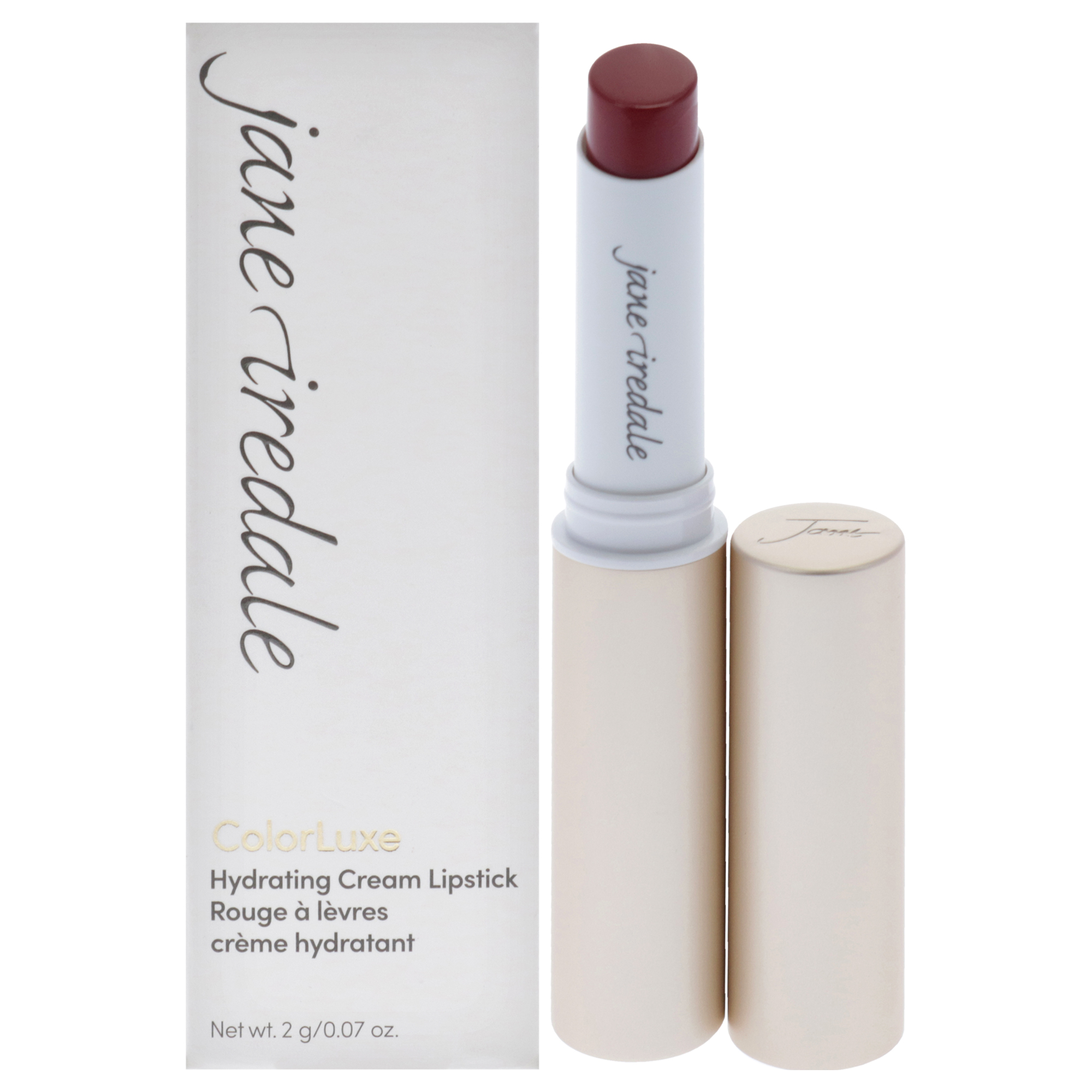 Foto 2 pulgar | Lápiz Labial Jane Iredale Colorluxe Hidrating Scarlet 2 Ml - Venta Internacional.