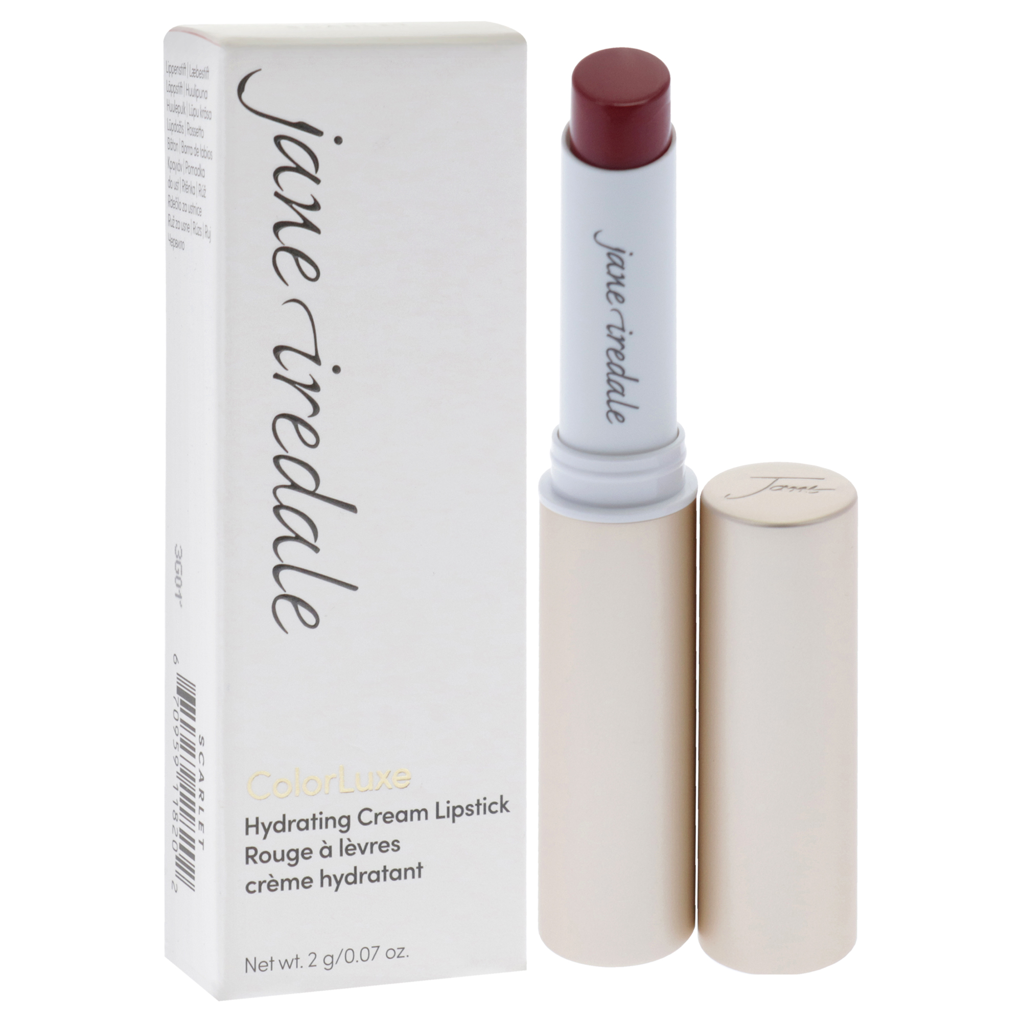 Foto 4 pulgar | Lápiz Labial Jane Iredale Colorluxe Hidrating Scarlet 2 Ml - Venta Internacional.