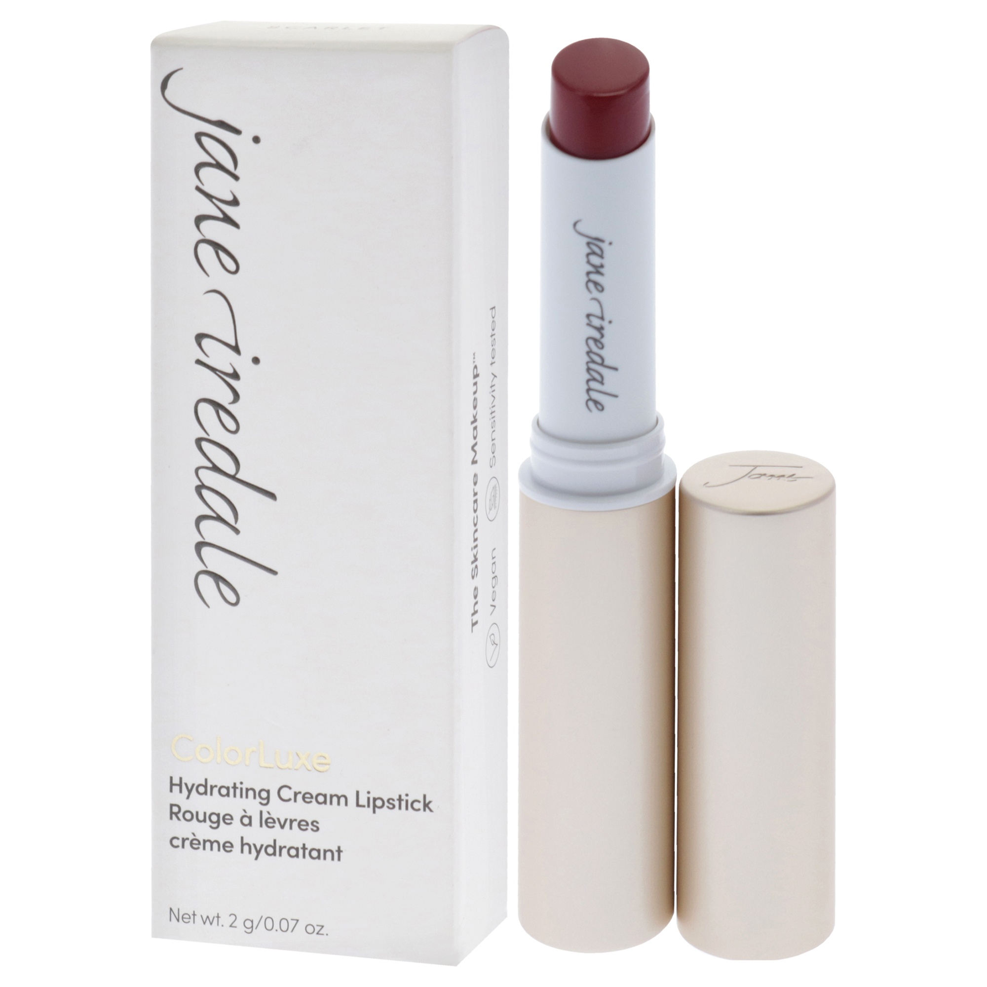 Foto 5 pulgar | Lápiz Labial Jane Iredale Colorluxe Hidrating Scarlet 2 Ml - Venta Internacional.