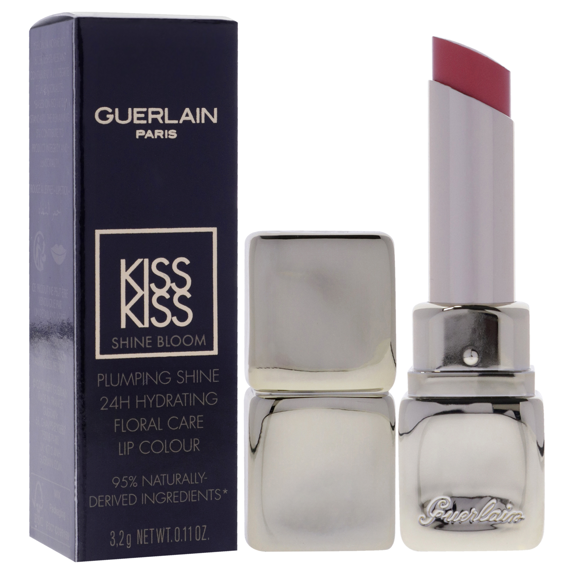 Foto 4 pulgar | Lápiz Labial Guerlain Kiss Kiss 309 Fresh Coral 3 Ml - Venta Internacional