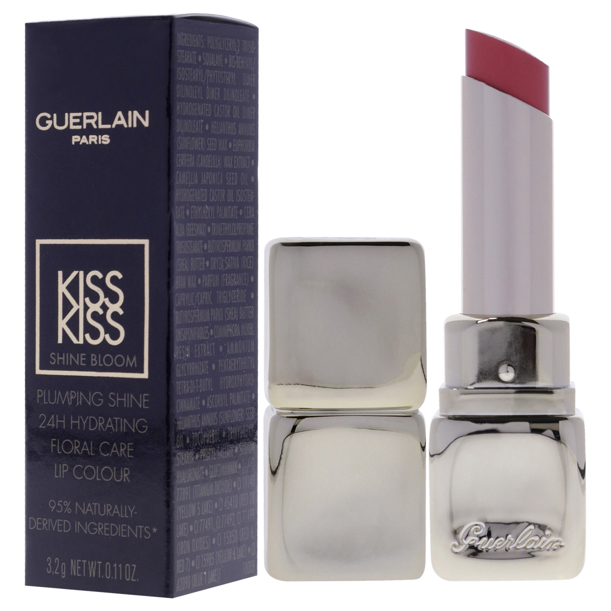 Foto 5 pulgar | Lápiz Labial Guerlain Kiss Kiss 309 Fresh Coral 3 Ml - Venta Internacional