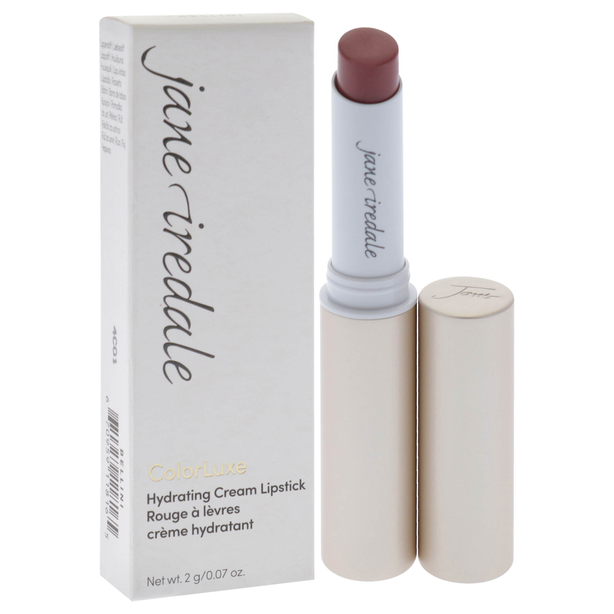Foto 3 pulgar | Lápiz Labial Jane Iredale Colorluxe Crema Hidratante Bellini - Venta Internacional