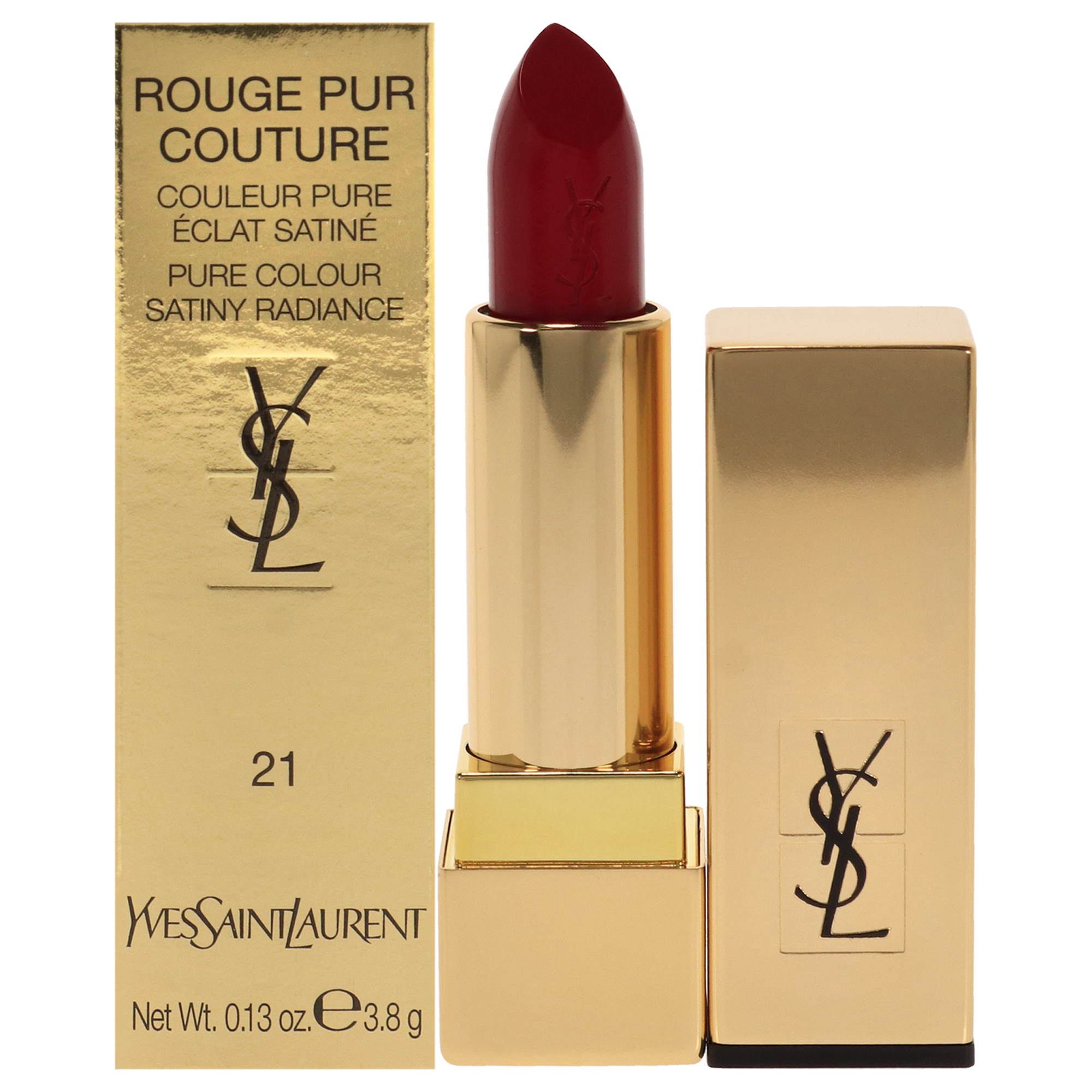 Foto 2 pulgar | Lápiz Labial Yves Saint Laurent Rouge Pur Couture Colour 21 3,8 M - Venta Internacional.