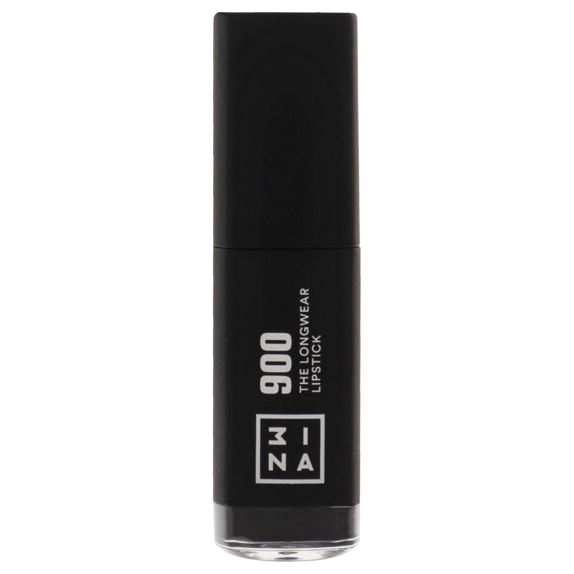 Foto 2 | Lápiz Labial Líquido 3ina Longwear 900, Negro, 6 Ml, Acabado Mate - Venta Internacional.