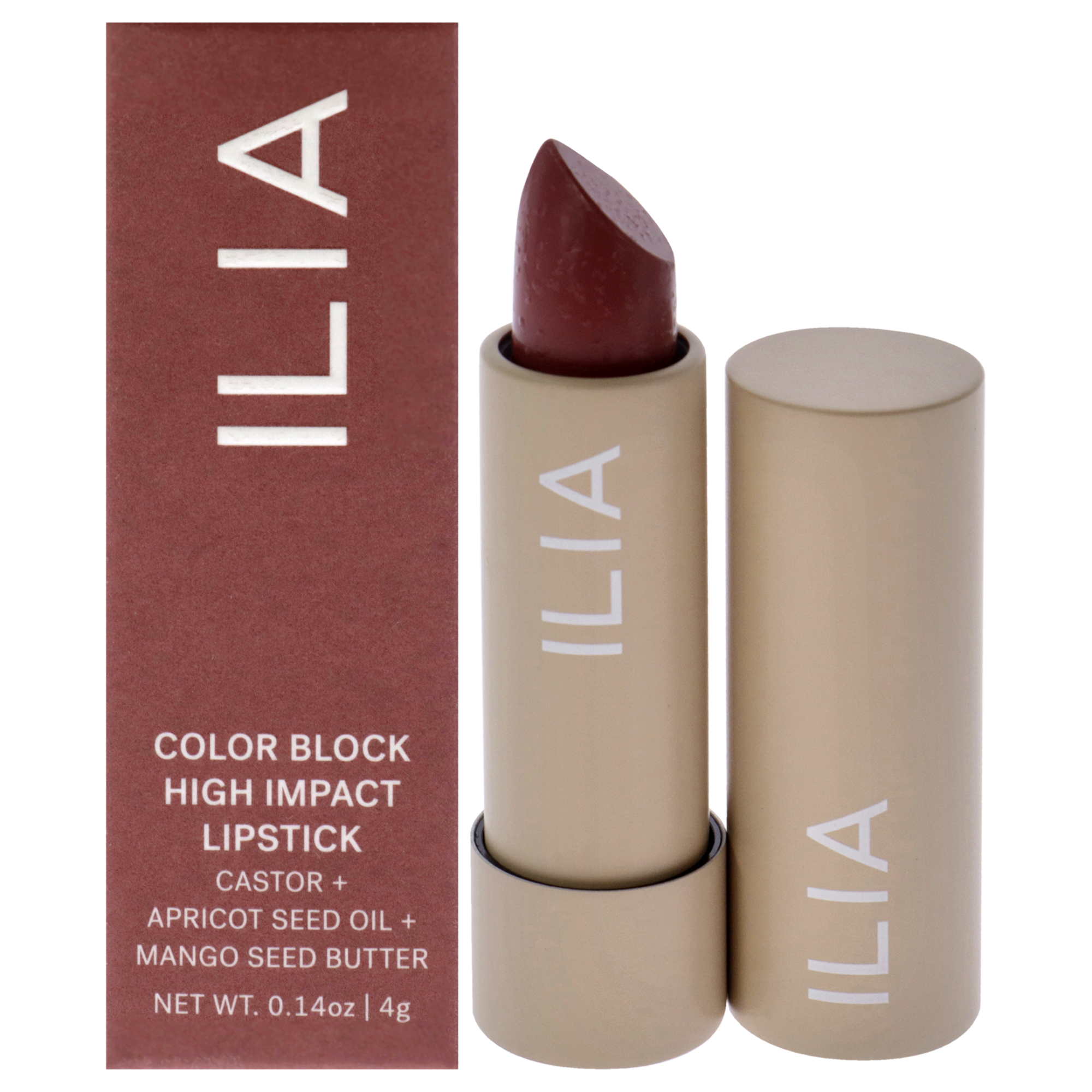 Barra De Labios Ilia Rosette 4g Vegana Sin Crueldad - Venta Internacional.