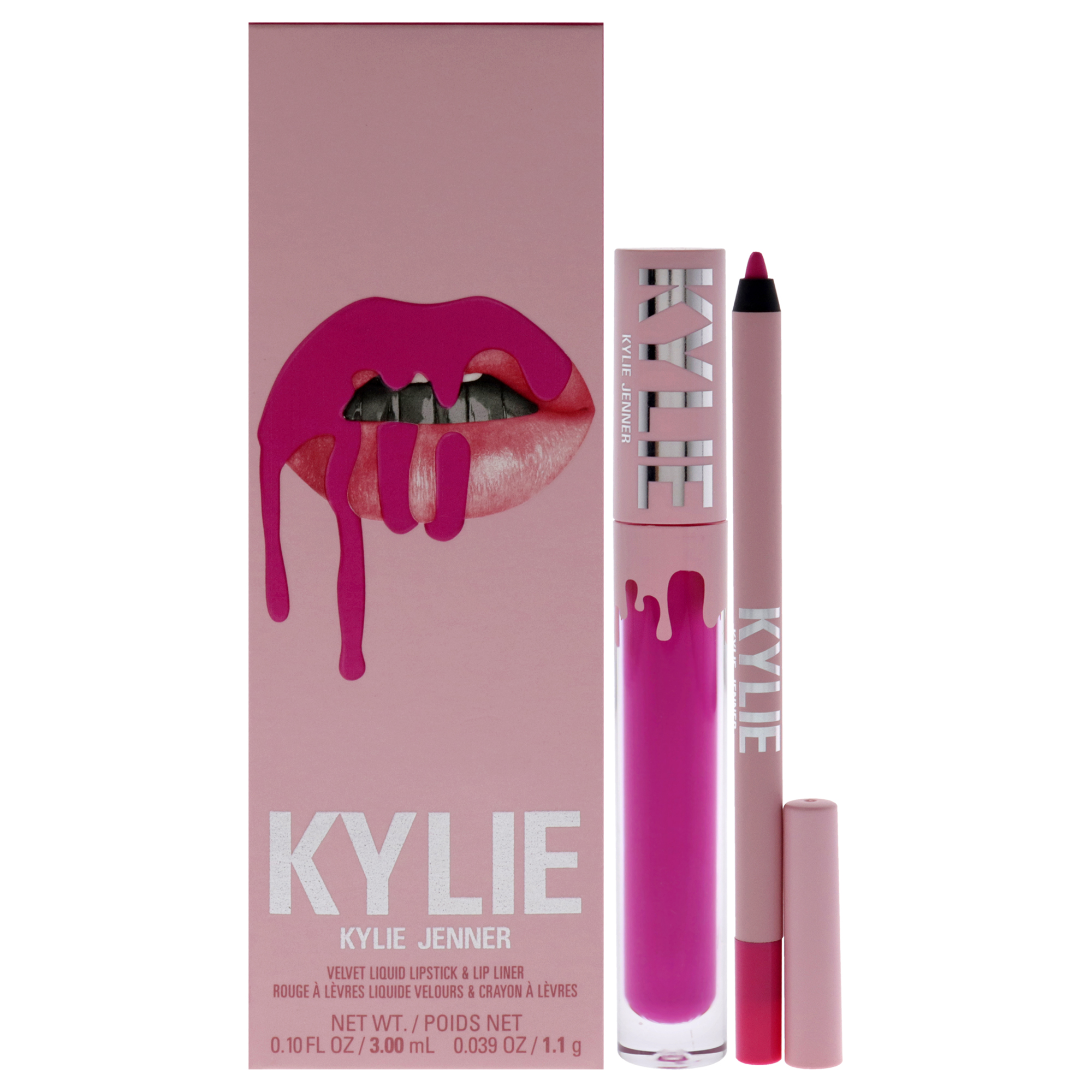 Foto 2 pulgar | Kit De Labios Kylie Cosmetics 306 Say No More Velvet - Venta Internacional.